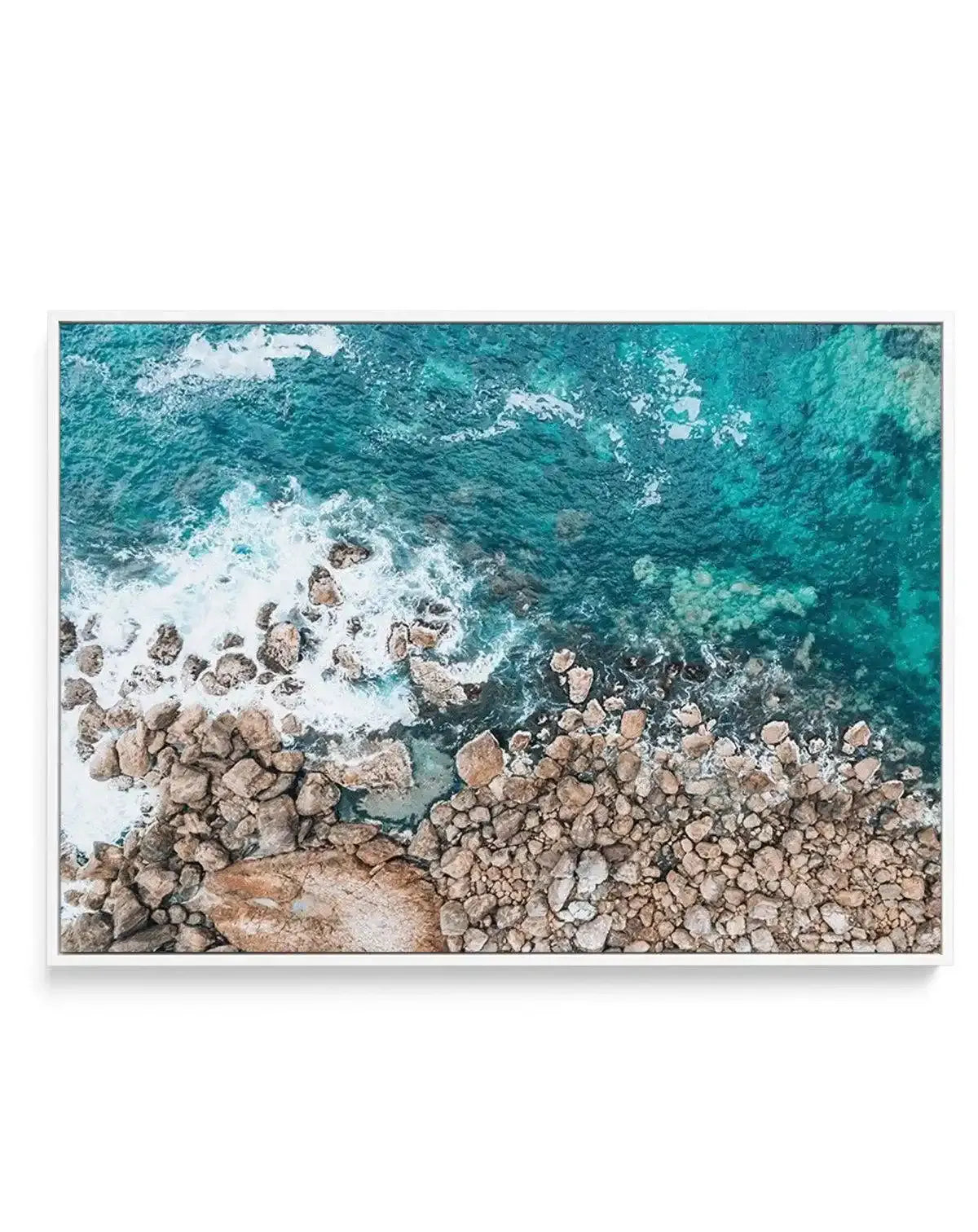 Kianinny Bay II | Tathra | Framed Canvas-CANVAS-You can shop wall art online with Olive et Oriel for everything from abstract art to fun kids wall art. Our beautiful modern art prints and canvas art are available from large canvas prints to wall art paintings and our proudly Australian artwork collection offers only the highest quality framed large wall art and canvas art Australia - You can buy fashion photography prints or Hampton print posters and paintings on canvas from Olive et Oriel and h