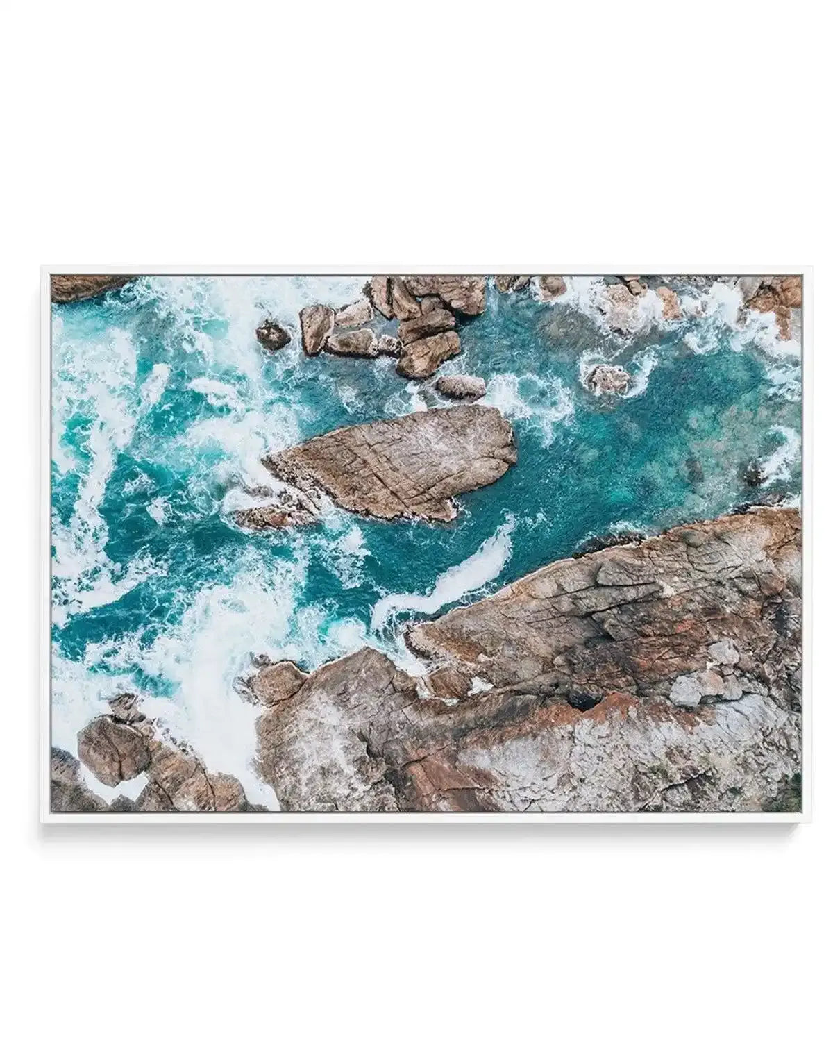 Kianinny Bay III | Tathra | Framed Canvas-CANVAS-You can shop wall art online with Olive et Oriel for everything from abstract art to fun kids wall art. Our beautiful modern art prints and canvas art are available from large canvas prints to wall art paintings and our proudly Australian artwork collection offers only the highest quality framed large wall art and canvas art Australia - You can buy fashion photography prints or Hampton print posters and paintings on canvas from Olive et Oriel and 