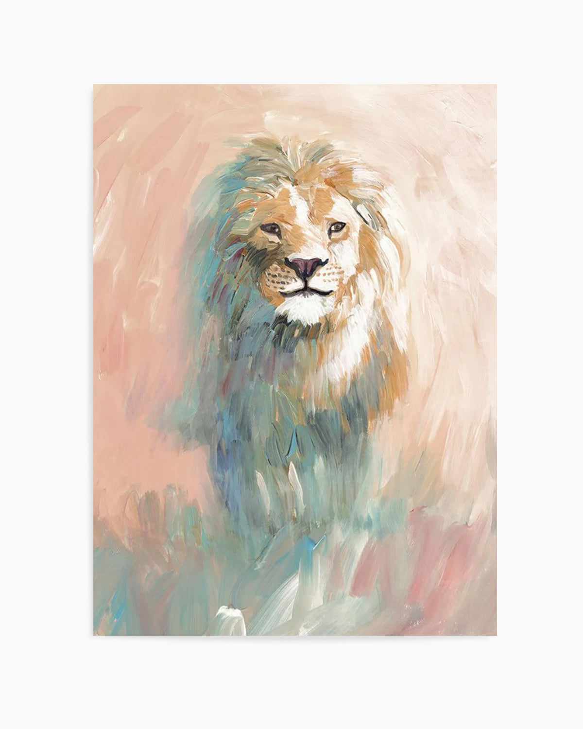 King of the Jungle Art Print