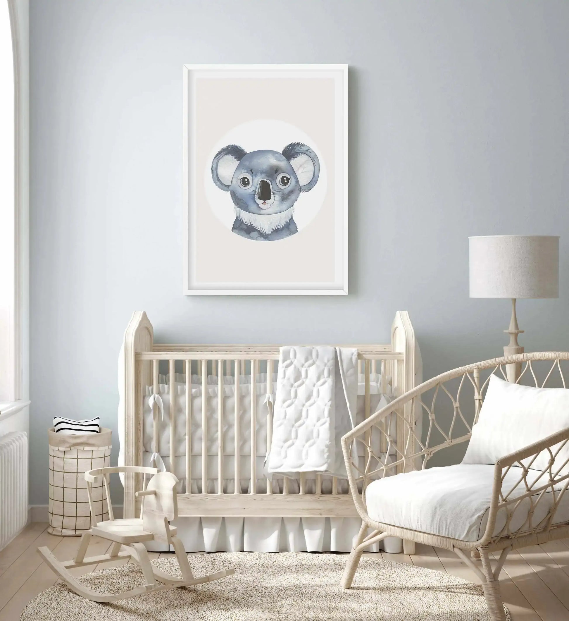Koala Art Print-PRINT-Olive et Oriel-Olive et Oriel-Buy-Australian-Art-Prints-Online-with-Olive-et-Oriel-Your-Artwork-Specialists-Austrailia-Decorate-With-Coastal-Photo-Wall-Art-Prints-From-Our-Beach-House-Artwork-Collection-Fine-Poster-and-Framed-Artwork
