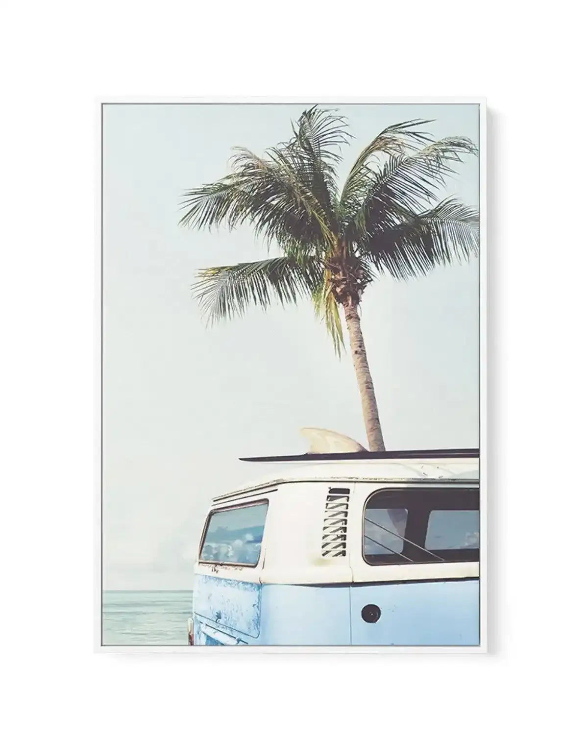 Kombi (Select Your colour) | Framed Canvas-CANVAS-You can shop wall art online with Olive et Oriel for everything from abstract art to fun kids wall art. Our beautiful modern art prints and canvas art are available from large canvas prints to wall art paintings and our proudly Australian artwork collection offers only the highest quality framed large wall art and canvas art Australia - You can buy fashion photography prints or Hampton print posters and paintings on canvas from Olive et Oriel and