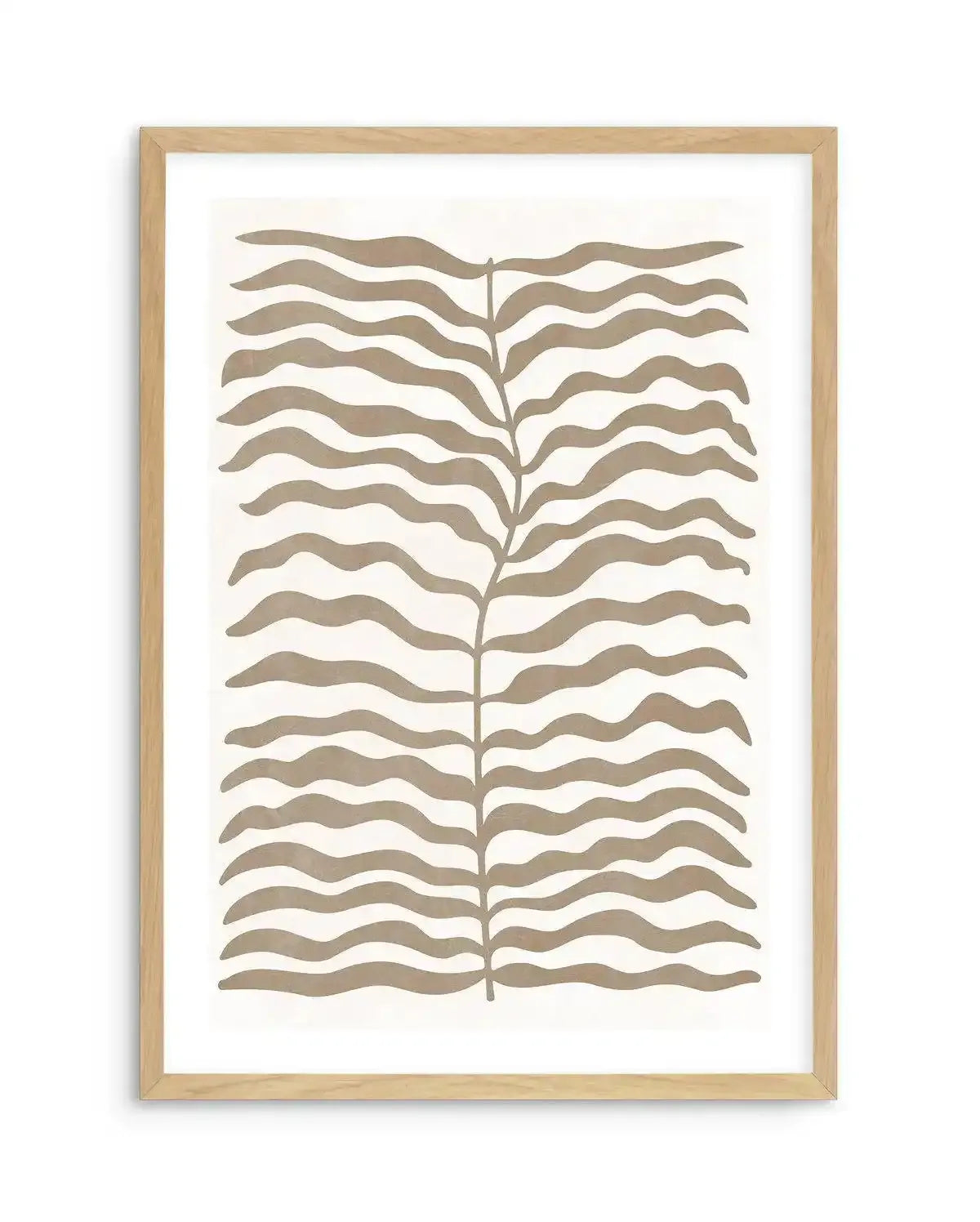 La Mer I in Bronze Art Print-PRINT-Olive et Oriel-Olive et Oriel-A5 | 5.8" x 8.3" | 14.8 x 21cm-Oak-With White Border-Buy-Australian-Art-Prints-Online-with-Olive-et-Oriel-Your-Artwork-Specialists-Austrailia-Decorate-With-Coastal-Photo-Wall-Art-Prints-From-Our-Beach-House-Artwork-Collection-Fine-Poster-and-Framed-Artwork