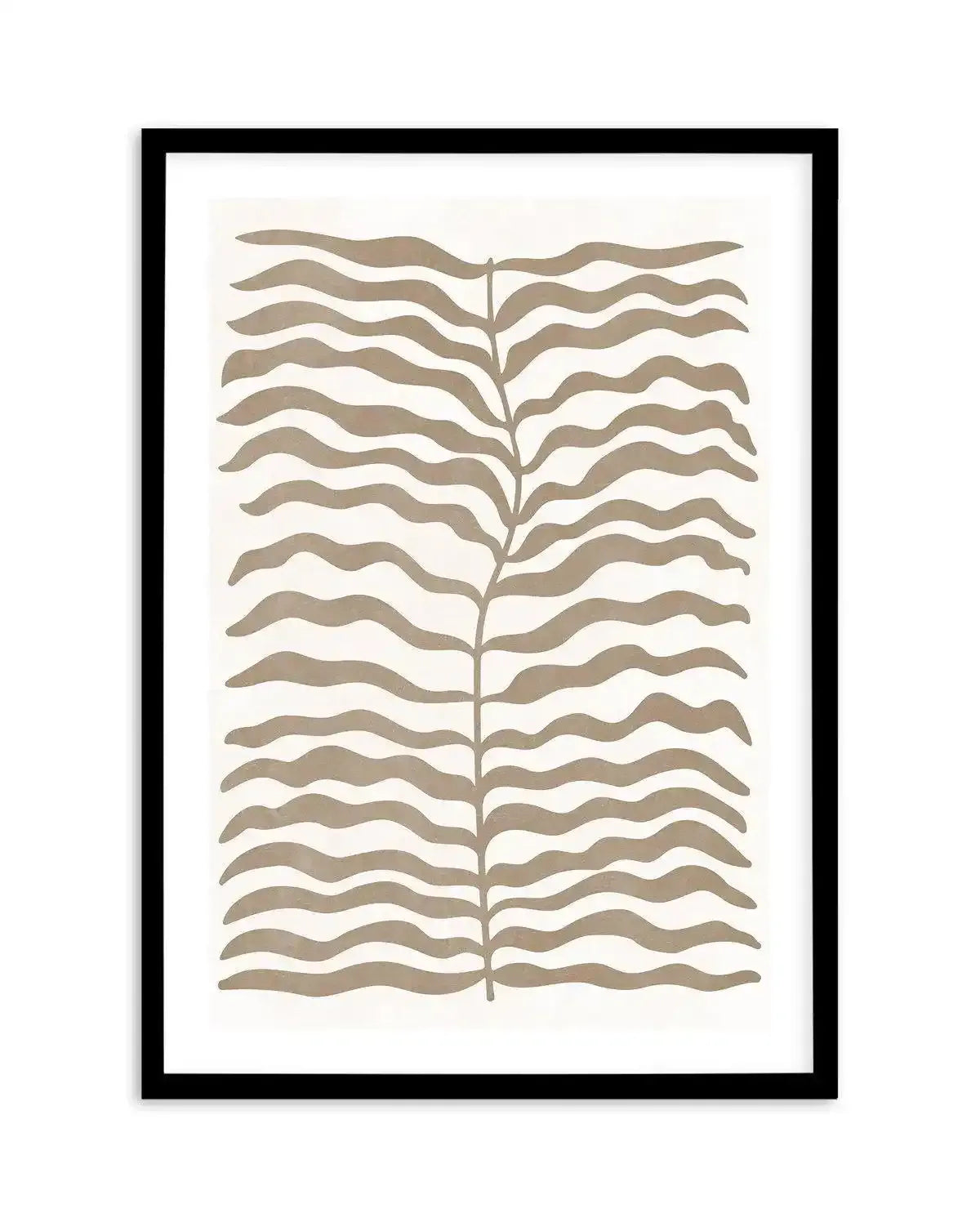 La Mer I in Bronze Art Print-PRINT-Olive et Oriel-Olive et Oriel-A5 | 5.8" x 8.3" | 14.8 x 21cm-Black-With White Border-Buy-Australian-Art-Prints-Online-with-Olive-et-Oriel-Your-Artwork-Specialists-Austrailia-Decorate-With-Coastal-Photo-Wall-Art-Prints-From-Our-Beach-House-Artwork-Collection-Fine-Poster-and-Framed-Artwork