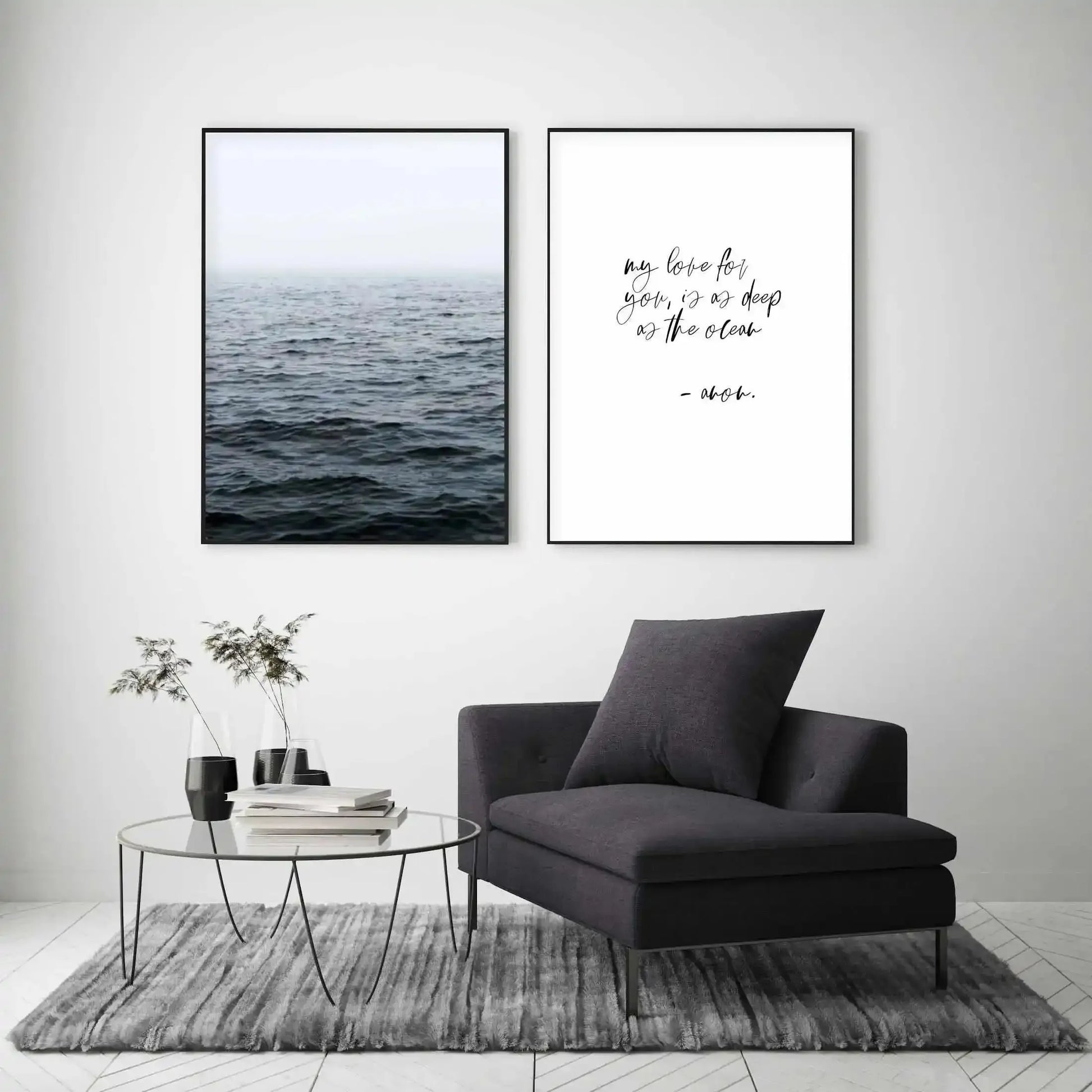 La Mer | PT Art Print-PRINT-Olive et Oriel-Olive et Oriel-Buy-Australian-Art-Prints-Online-with-Olive-et-Oriel-Your-Artwork-Specialists-Austrailia-Decorate-With-Coastal-Photo-Wall-Art-Prints-From-Our-Beach-House-Artwork-Collection-Fine-Poster-and-Framed-Artwork