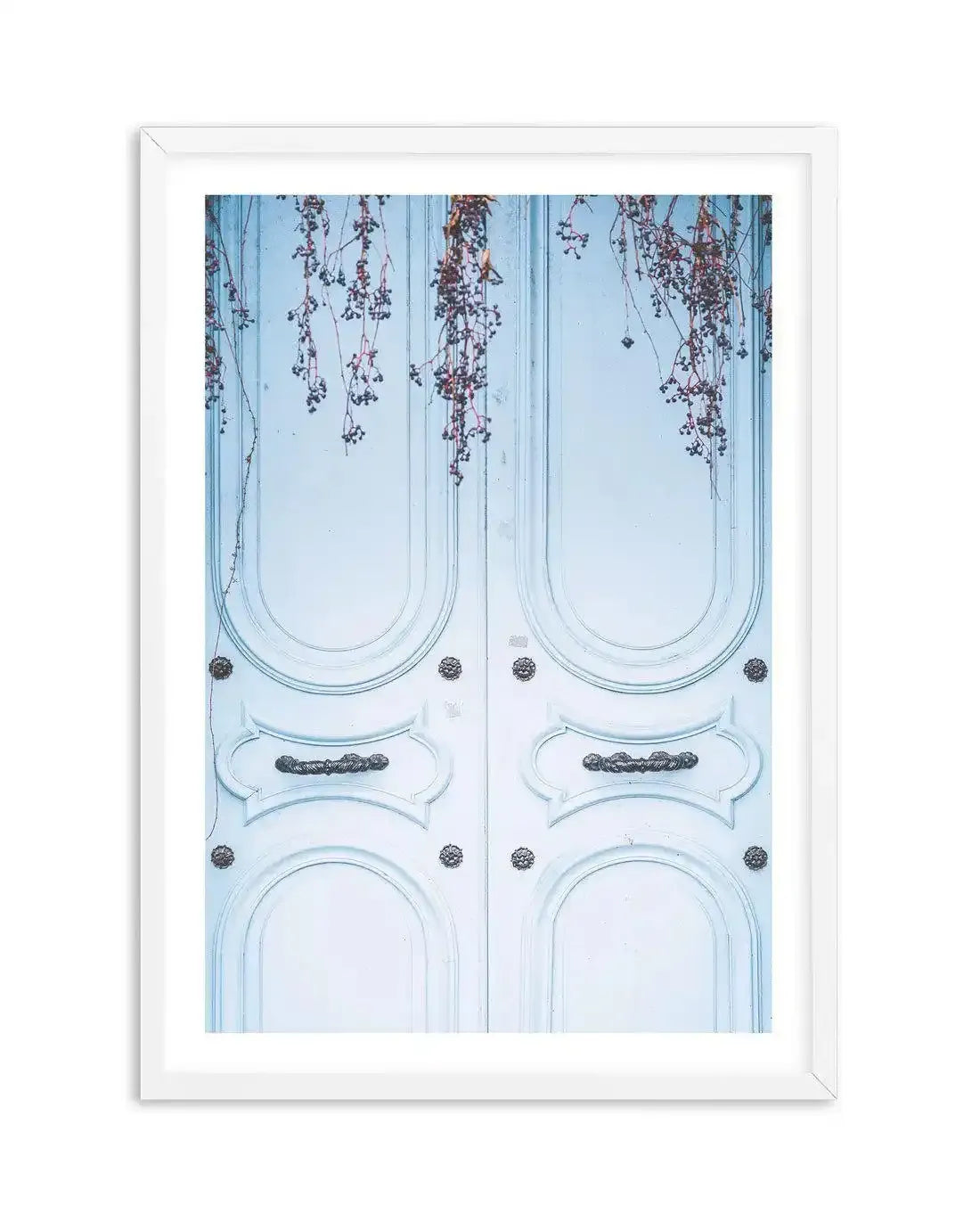La Porte Bleue Art Print-PRINT-Olive et Oriel-Olive et Oriel-A5 | 5.8" x 8.3" | 14.8 x 21cm-White-With White Border-Buy-Australian-Art-Prints-Online-with-Olive-et-Oriel-Your-Artwork-Specialists-Austrailia-Decorate-With-Coastal-Photo-Wall-Art-Prints-From-Our-Beach-House-Artwork-Collection-Fine-Poster-and-Framed-Artwork