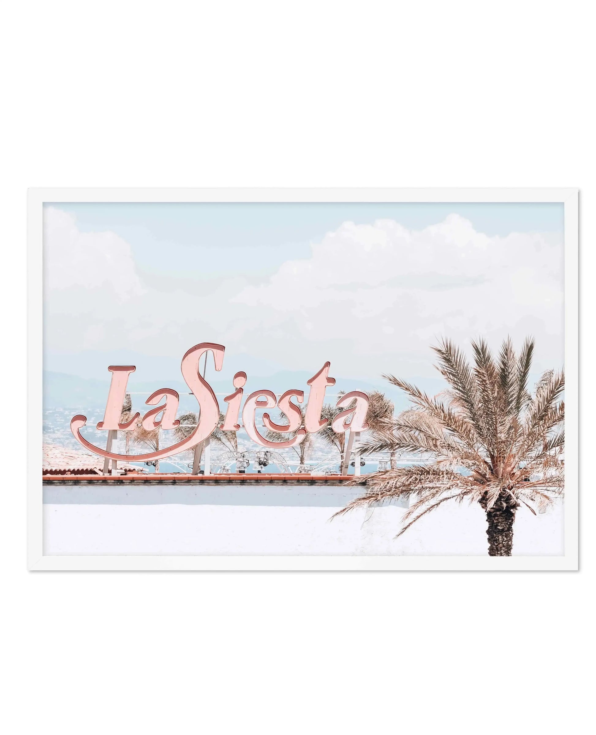 La Siesta | LS Art Print-PRINT-Olive et Oriel-Olive et Oriel-A4 | 8.3" x 11.7" | 21 x 29.7cm-White-With White Border-Buy-Australian-Art-Prints-Online-with-Olive-et-Oriel-Your-Artwork-Specialists-Austrailia-Decorate-With-Coastal-Photo-Wall-Art-Prints-From-Our-Beach-House-Artwork-Collection-Fine-Poster-and-Framed-Artwork