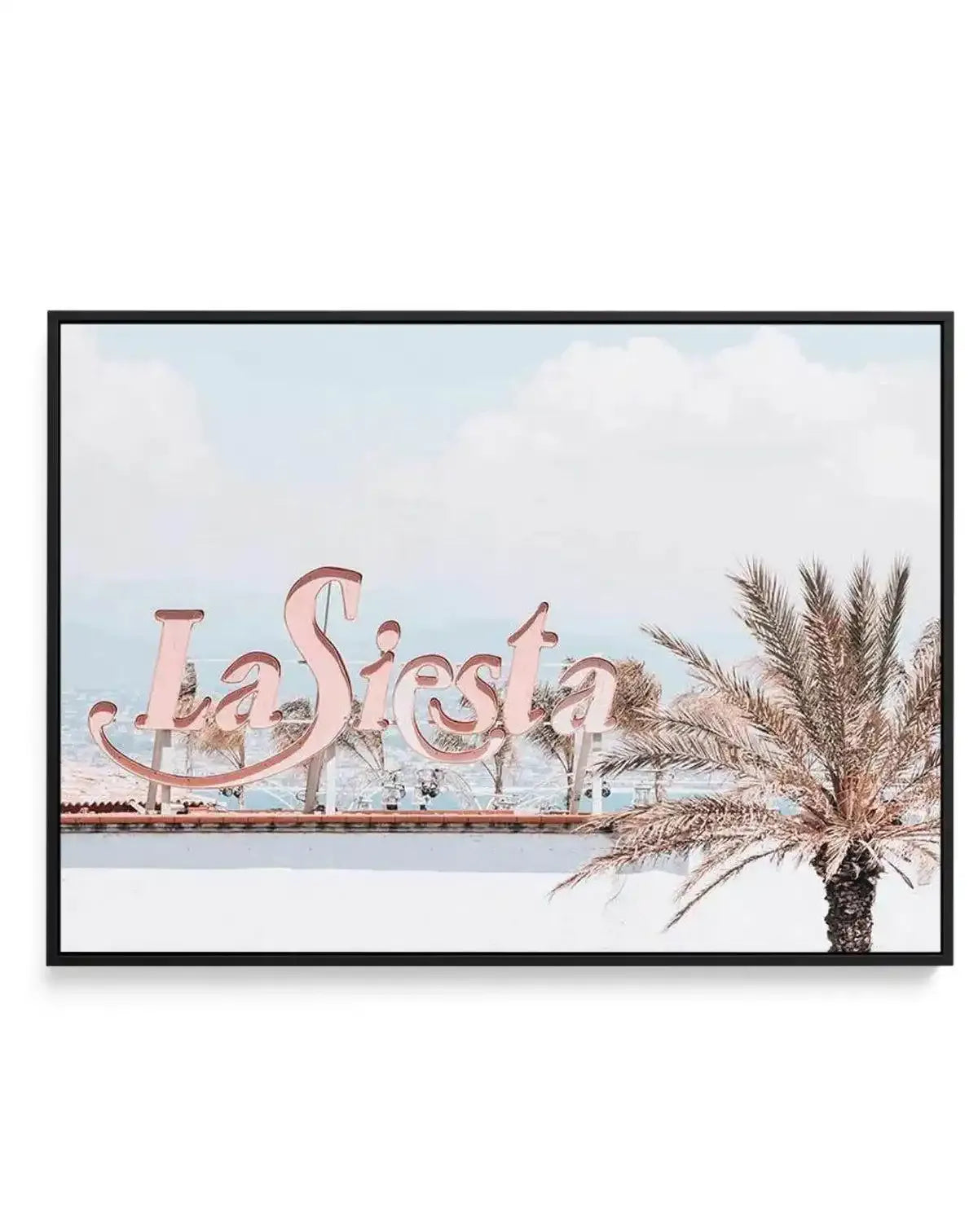 La Siesta | LS | Framed Canvas-CANVAS-You can shop wall art online with Olive et Oriel for everything from abstract art to fun kids wall art. Our beautiful modern art prints and canvas art are available from large canvas prints to wall art paintings and our proudly Australian artwork collection offers only the highest quality framed large wall art and canvas art Australia - You can buy fashion photography prints or Hampton print posters and paintings on canvas from Olive et Oriel and have them d