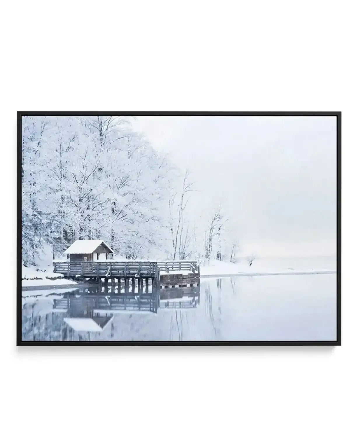 Lake House I | Framed Canvas-CANVAS-You can shop wall art online with Olive et Oriel for everything from abstract art to fun kids wall art. Our beautiful modern art prints and canvas art are available from large canvas prints to wall art paintings and our proudly Australian artwork collection offers only the highest quality framed large wall art and canvas art Australia - You can buy fashion photography prints or Hampton print posters and paintings on canvas from Olive et Oriel and have them del