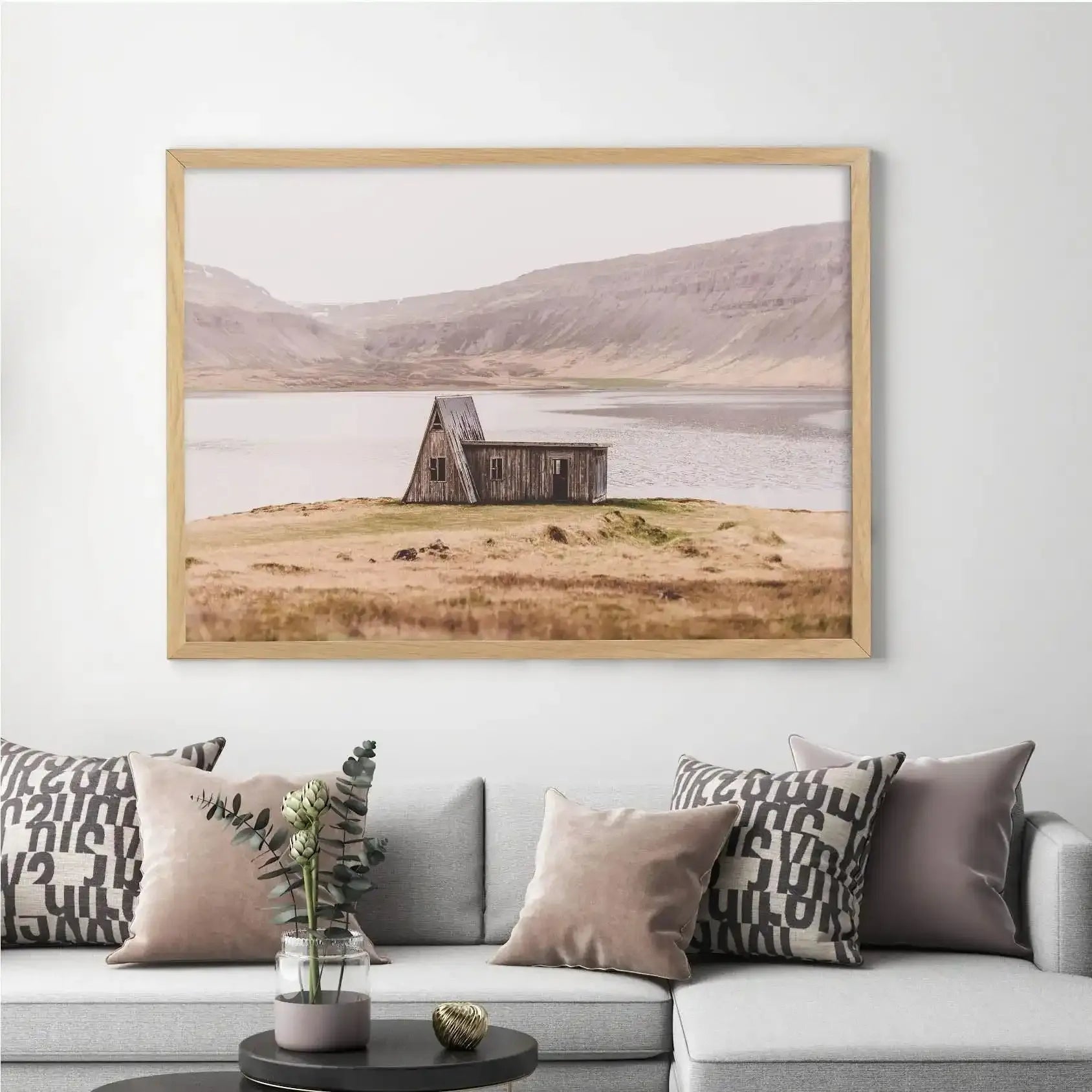Lake Shack | LS Art Print-PRINT-Olive et Oriel-Olive et Oriel-Buy-Australian-Art-Prints-Online-with-Olive-et-Oriel-Your-Artwork-Specialists-Austrailia-Decorate-With-Coastal-Photo-Wall-Art-Prints-From-Our-Beach-House-Artwork-Collection-Fine-Poster-and-Framed-Artwork