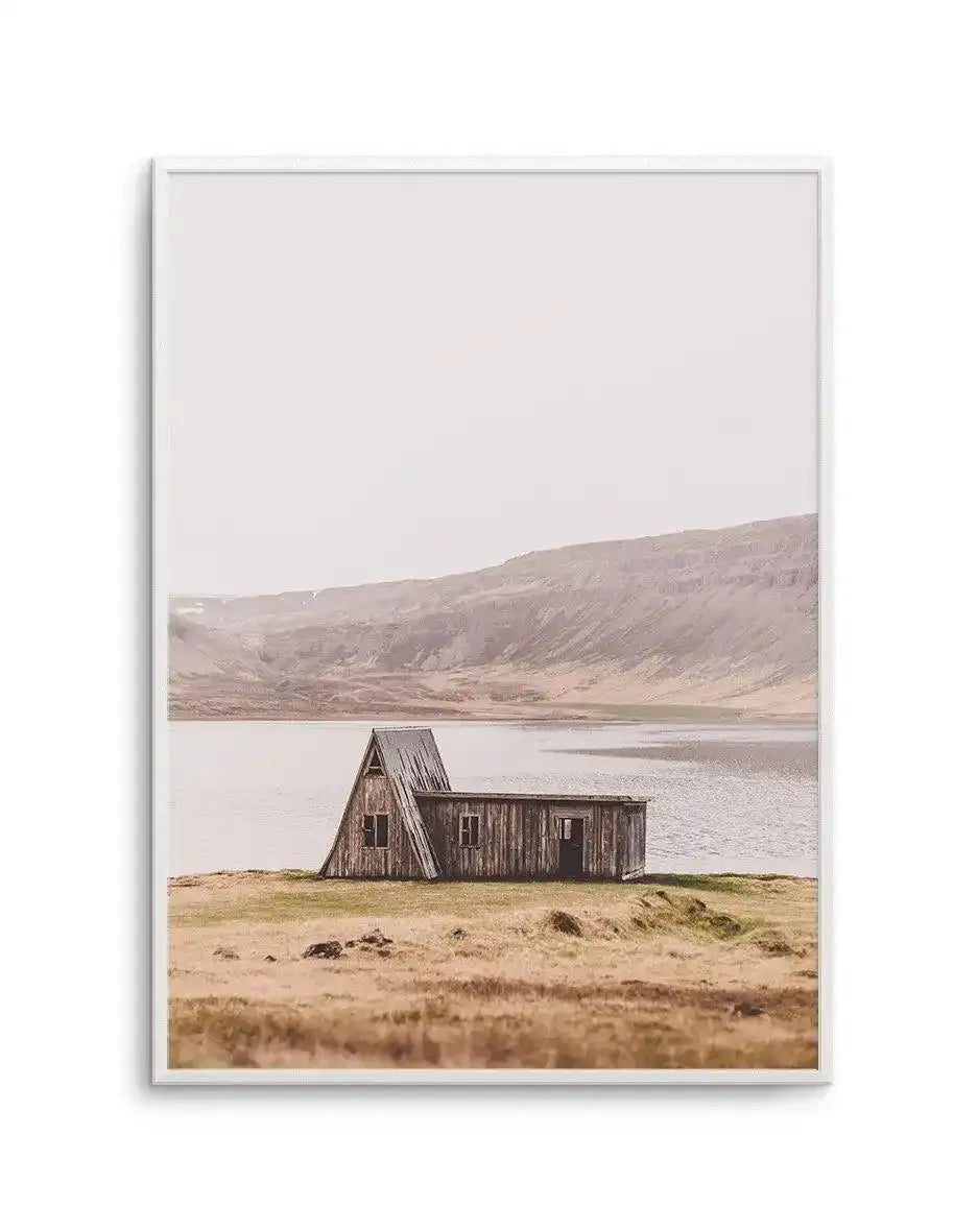 Lake Shack | PT Art Print-PRINT-Olive et Oriel-Olive et Oriel-A5 | 5.8" x 8.3" | 14.8 x 21cm-Unframed Art Print-With White Border-Buy-Australian-Art-Prints-Online-with-Olive-et-Oriel-Your-Artwork-Specialists-Austrailia-Decorate-With-Coastal-Photo-Wall-Art-Prints-From-Our-Beach-House-Artwork-Collection-Fine-Poster-and-Framed-Artwork