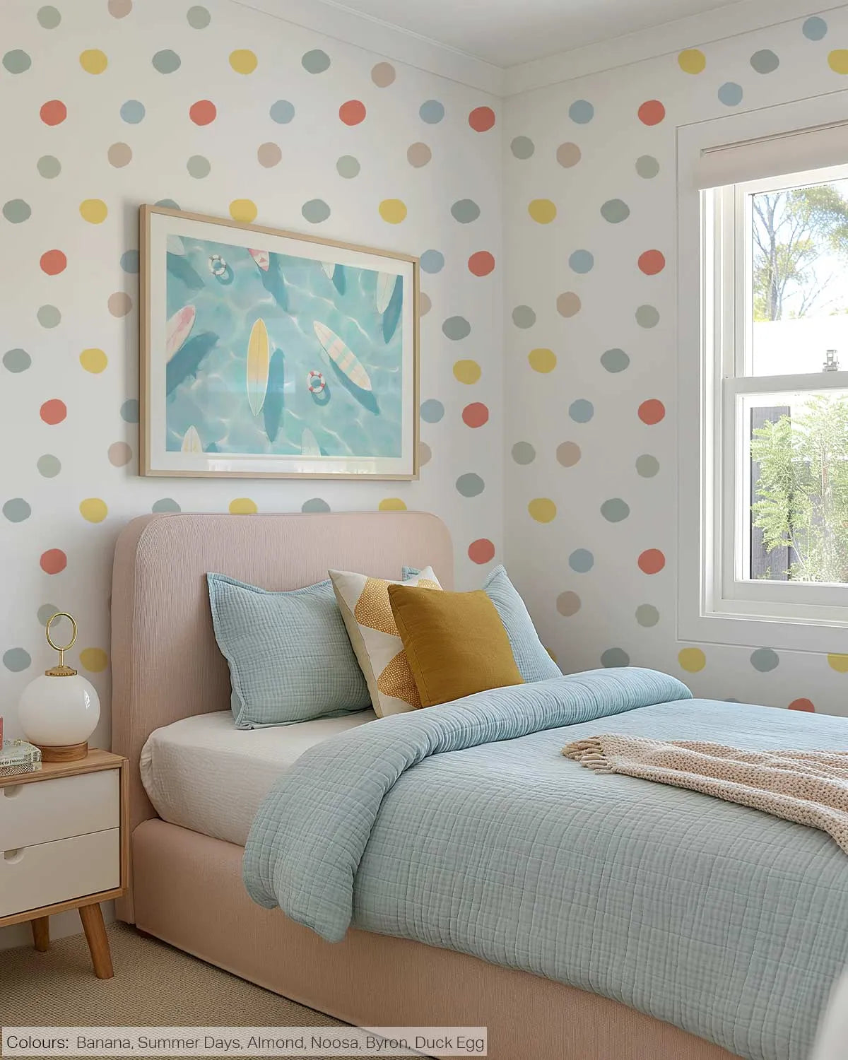 Hand Drawn Dots | Large Decal Set from Olive et Oriel where you can shop wallpaper and artworks online