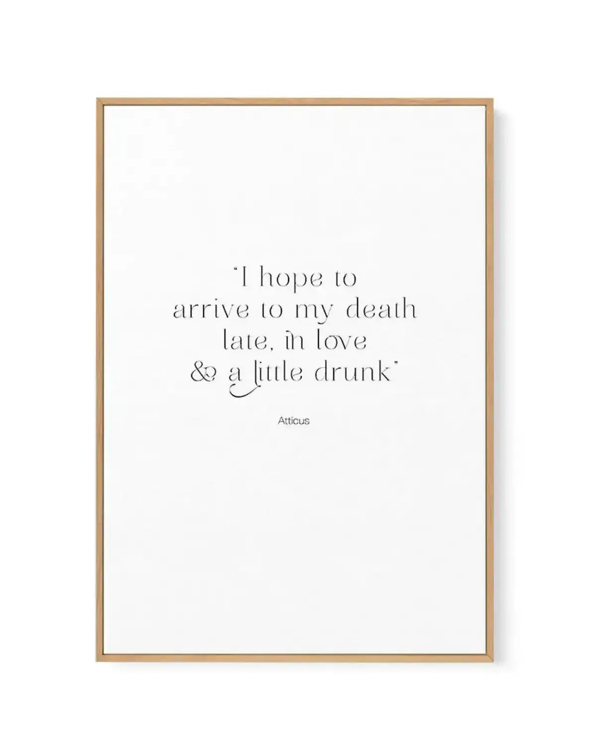 Late, In Love & A Little Drunk | Framed Canvas-CANVAS-You can shop wall art online with Olive et Oriel for everything from abstract art to fun kids wall art. Our beautiful modern art prints and canvas art are available from large canvas prints to wall art paintings and our proudly Australian artwork collection offers only the highest quality framed large wall art and canvas art Australia - You can buy fashion photography prints or Hampton print posters and paintings on canvas from Olive et Oriel