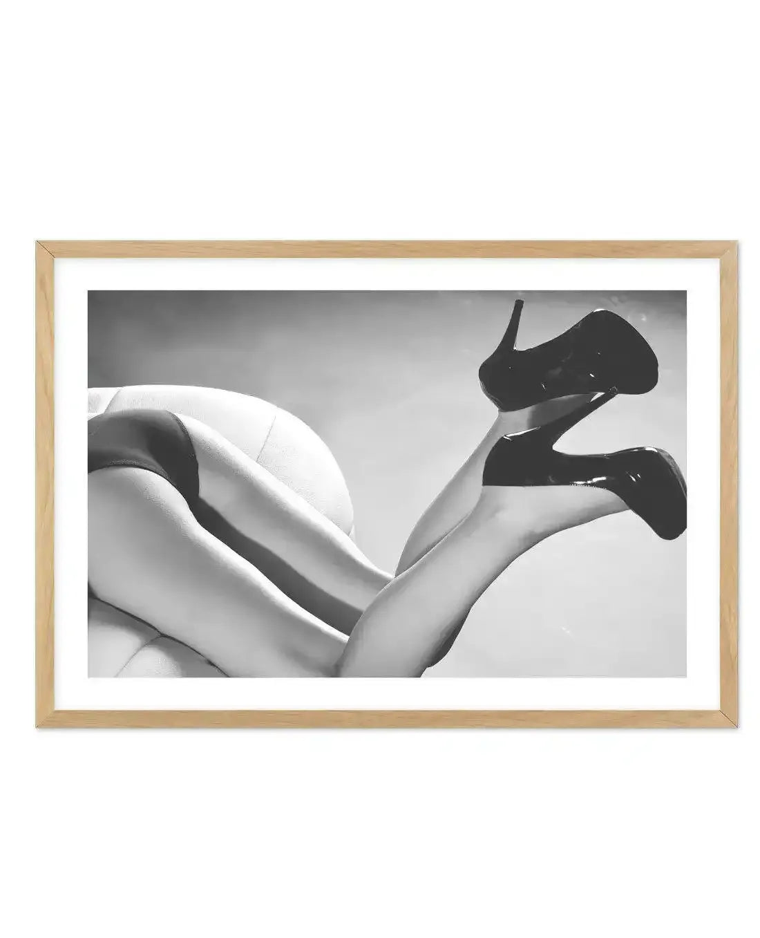 L'Attente Art Print-PRINT-Olive et Oriel-Olive et Oriel-A5 | 5.8" x 8.3" | 14.8 x 21cm-Oak-With White Border-Buy-Australian-Art-Prints-Online-with-Olive-et-Oriel-Your-Artwork-Specialists-Austrailia-Decorate-With-Coastal-Photo-Wall-Art-Prints-From-Our-Beach-House-Artwork-Collection-Fine-Poster-and-Framed-Artwork