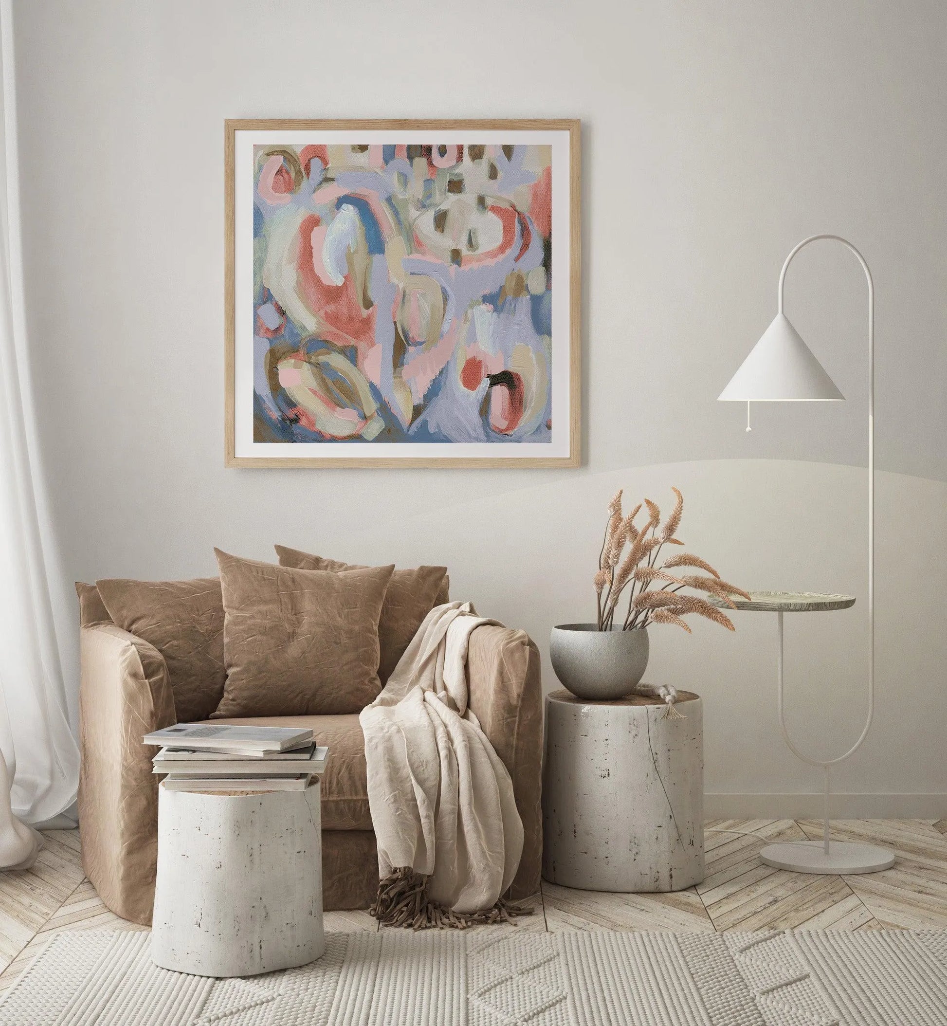 Lavender Haze Art Print-PRINT-Olive et Oriel-PI Creative Contract 2-Buy-Australian-Art-Prints-Online-with-Olive-et-Oriel-Your-Artwork-Specialists-Austrailia-Decorate-With-Coastal-Photo-Wall-Art-Prints-From-Our-Beach-House-Artwork-Collection-Fine-Poster-and-Framed-Artwork