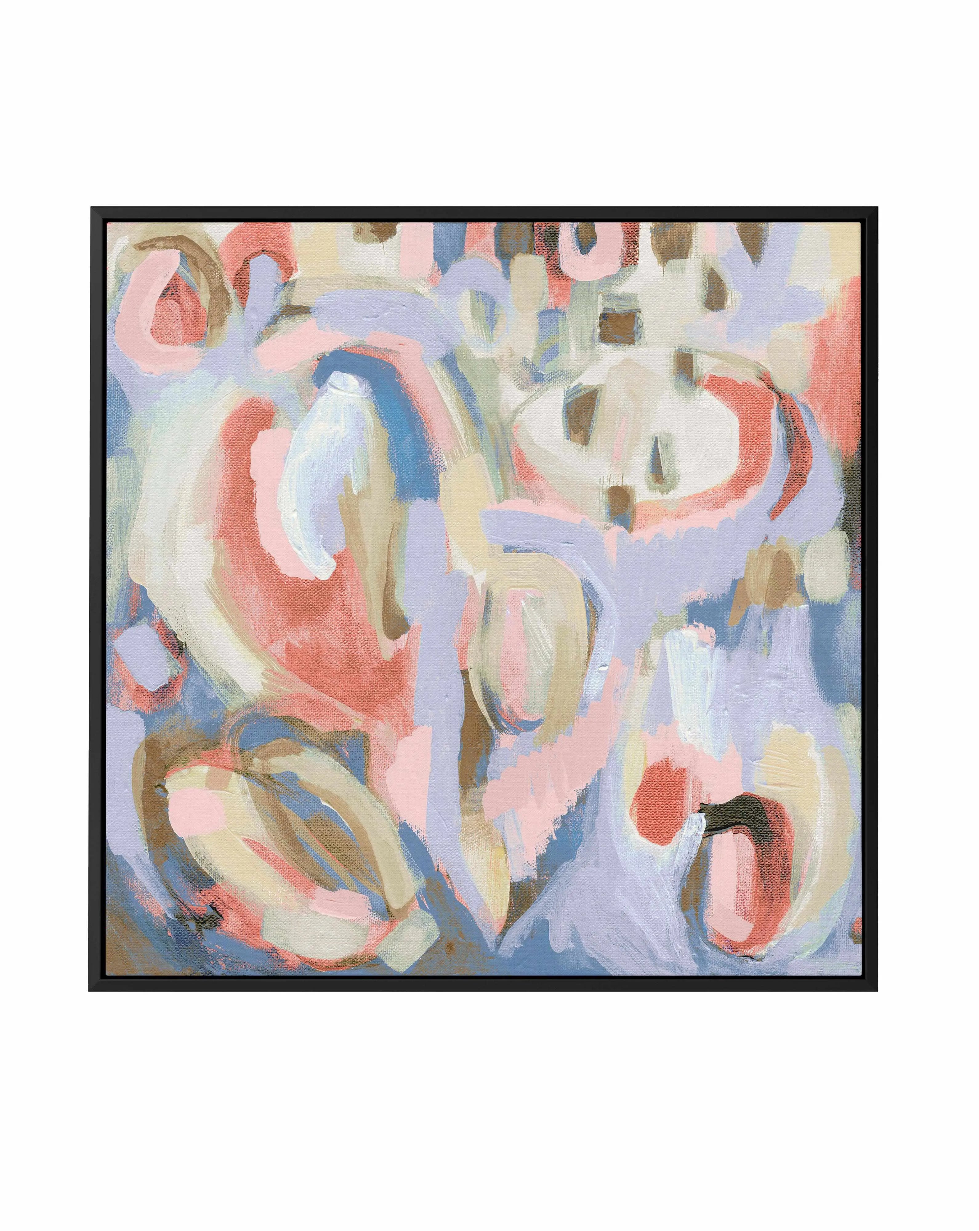 Lavender Haze | Framed Canvas Art Print from Olive et Oriel where you can shop wallpaper and artworks online