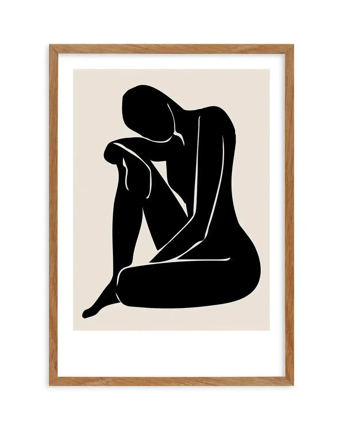 Le Femme II Art Print-PRINT-Olive et Oriel-Olive et Oriel-Buy-Australian-Art-Prints-Online-with-Olive-et-Oriel-Your-Artwork-Specialists-Austrailia-Decorate-With-Coastal-Photo-Wall-Art-Prints-From-Our-Beach-House-Artwork-Collection-Fine-Poster-and-Framed-Artwork