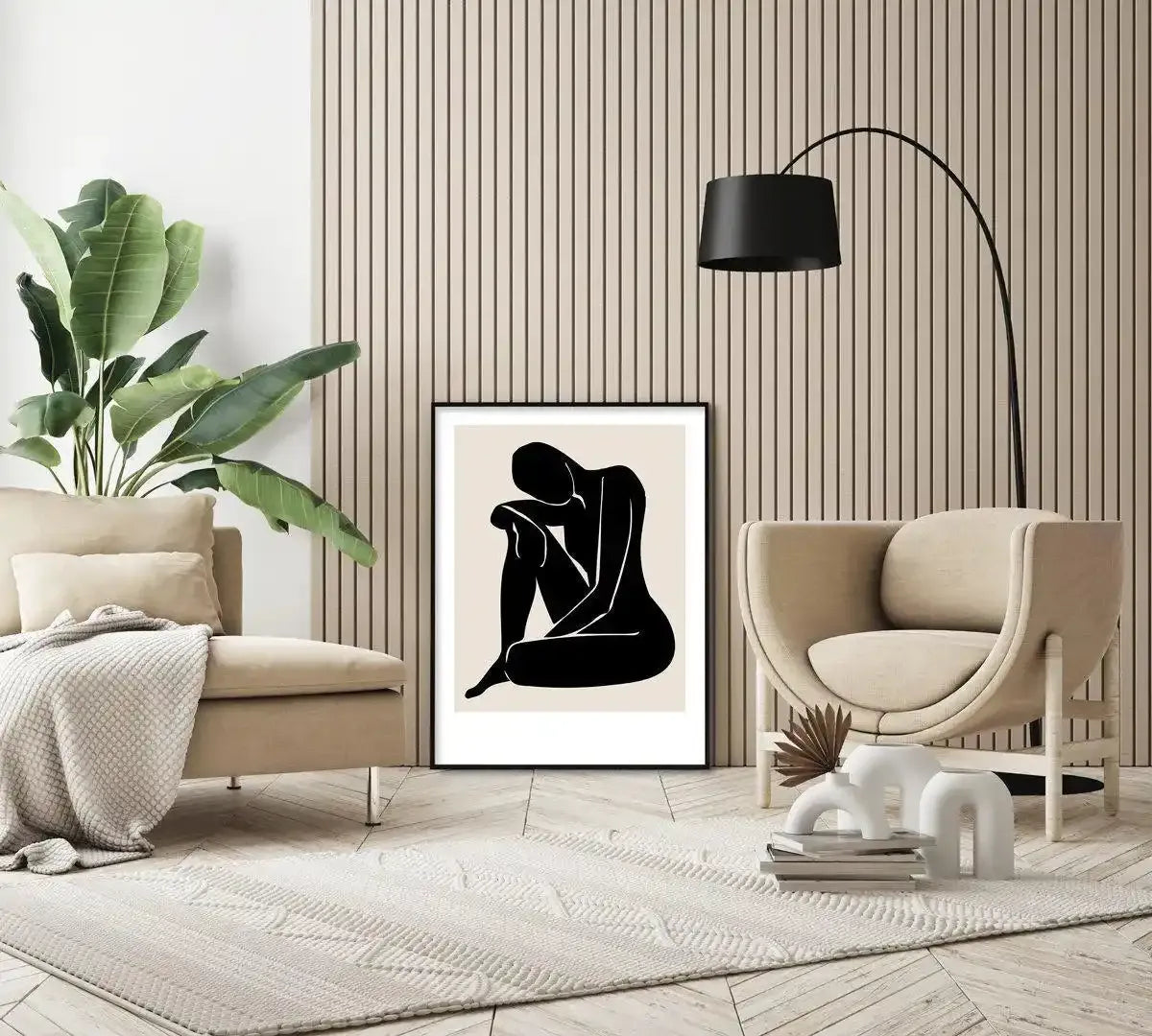 Le Femme II Art Print-PRINT-Olive et Oriel-Olive et Oriel-Buy-Australian-Art-Prints-Online-with-Olive-et-Oriel-Your-Artwork-Specialists-Austrailia-Decorate-With-Coastal-Photo-Wall-Art-Prints-From-Our-Beach-House-Artwork-Collection-Fine-Poster-and-Framed-Artwork