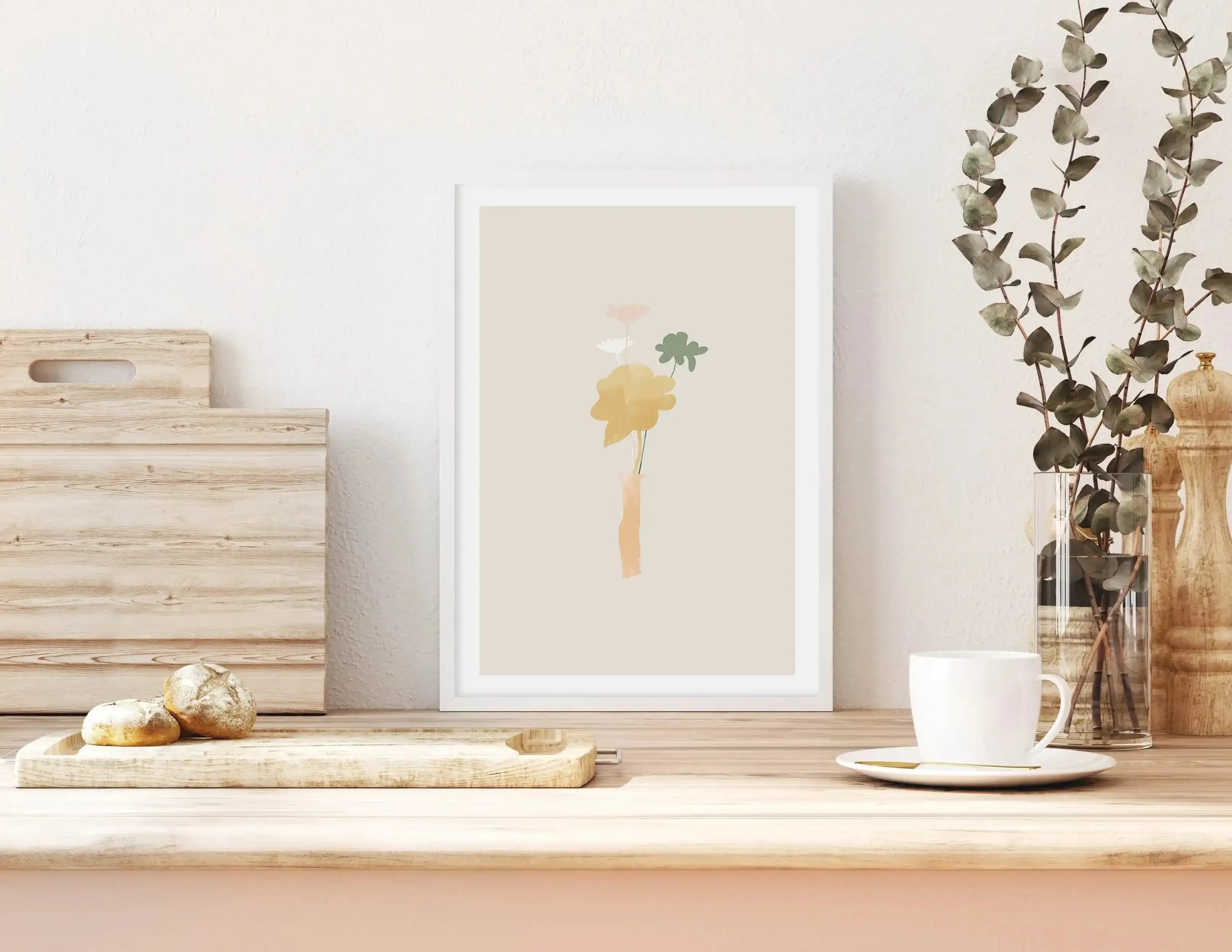 Le Posy I Art Print-PRINT-Olive et Oriel-Olive et Oriel-Buy-Australian-Art-Prints-Online-with-Olive-et-Oriel-Your-Artwork-Specialists-Austrailia-Decorate-With-Coastal-Photo-Wall-Art-Prints-From-Our-Beach-House-Artwork-Collection-Fine-Poster-and-Framed-Artwork