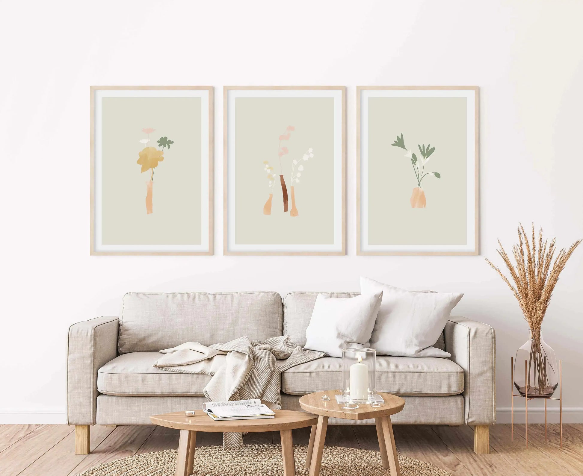 Le Posy I Art Print-PRINT-Olive et Oriel-Olive et Oriel-Buy-Australian-Art-Prints-Online-with-Olive-et-Oriel-Your-Artwork-Specialists-Austrailia-Decorate-With-Coastal-Photo-Wall-Art-Prints-From-Our-Beach-House-Artwork-Collection-Fine-Poster-and-Framed-Artwork