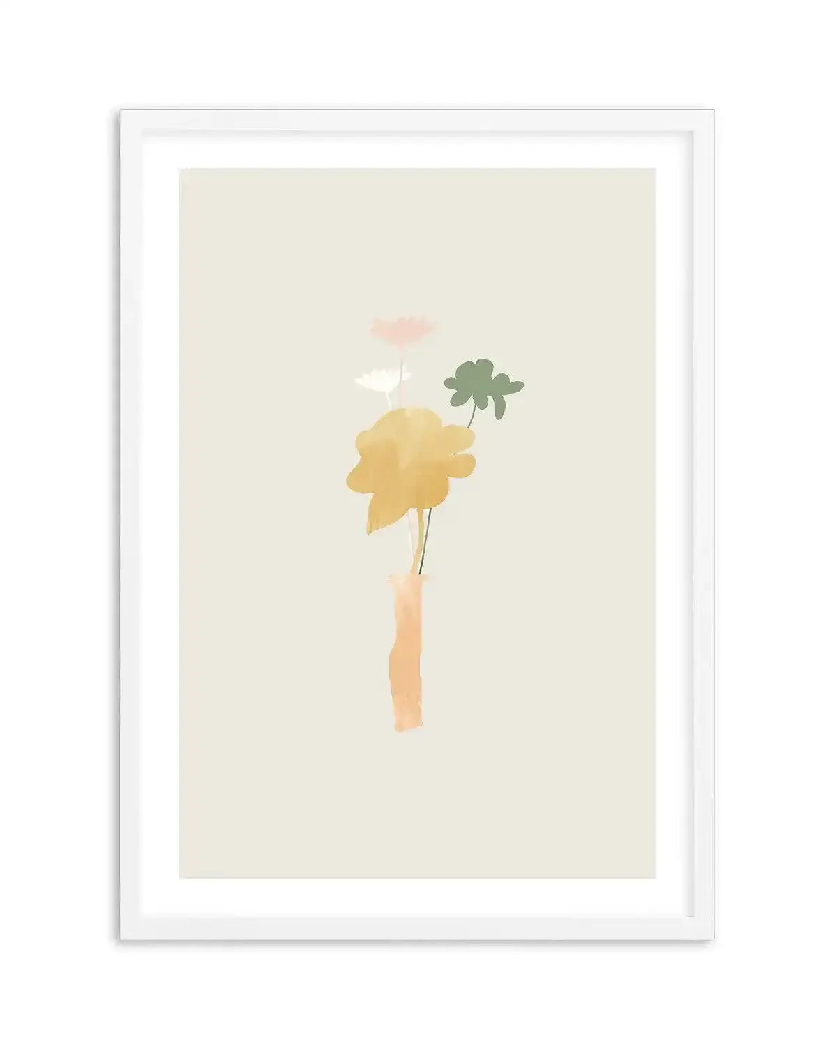 Le Posy I Art Print-PRINT-Olive et Oriel-Olive et Oriel-A4 | 8.3" x 11.7" | 21 x 29.7cm-White-With White Border-Buy-Australian-Art-Prints-Online-with-Olive-et-Oriel-Your-Artwork-Specialists-Austrailia-Decorate-With-Coastal-Photo-Wall-Art-Prints-From-Our-Beach-House-Artwork-Collection-Fine-Poster-and-Framed-Artwork