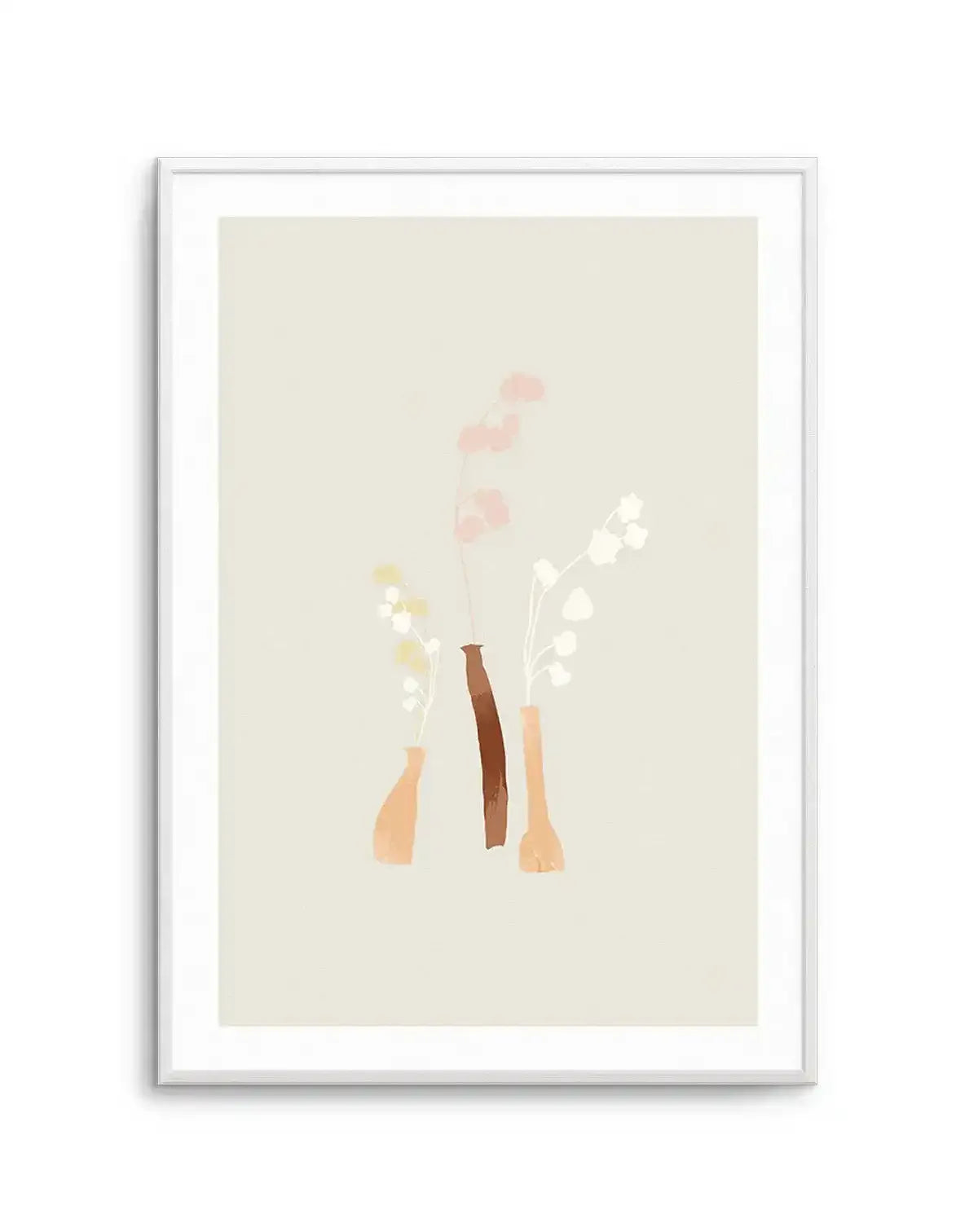 Le Posy II Art Print-PRINT-Olive et Oriel-Olive et Oriel-A4 | 8.3" x 11.7" | 21 x 29.7cm-Unframed Art Print-With White Border-Buy-Australian-Art-Prints-Online-with-Olive-et-Oriel-Your-Artwork-Specialists-Austrailia-Decorate-With-Coastal-Photo-Wall-Art-Prints-From-Our-Beach-House-Artwork-Collection-Fine-Poster-and-Framed-Artwork
