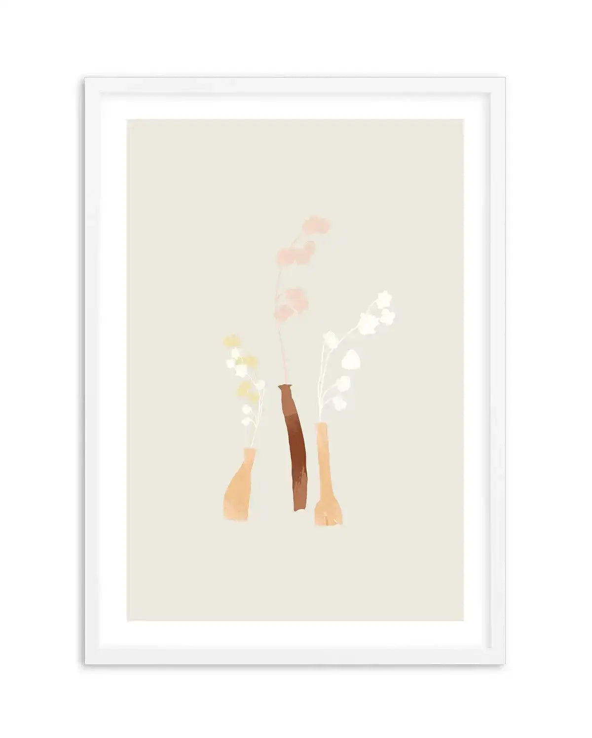 Le Posy II Art Print-PRINT-Olive et Oriel-Olive et Oriel-A4 | 8.3" x 11.7" | 21 x 29.7cm-White-With White Border-Buy-Australian-Art-Prints-Online-with-Olive-et-Oriel-Your-Artwork-Specialists-Austrailia-Decorate-With-Coastal-Photo-Wall-Art-Prints-From-Our-Beach-House-Artwork-Collection-Fine-Poster-and-Framed-Artwork