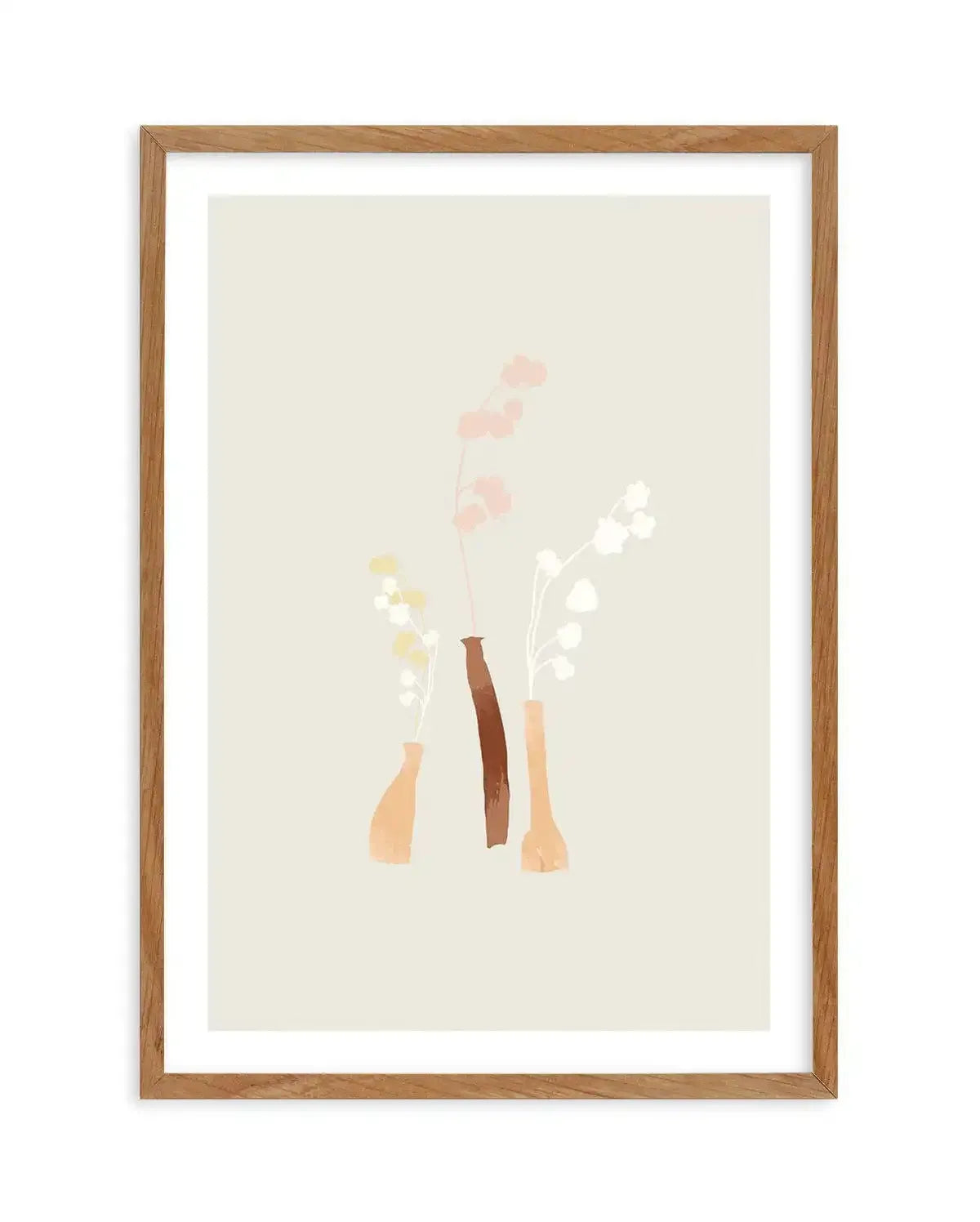 Le Posy II Art Print-PRINT-Olive et Oriel-Olive et Oriel-Buy-Australian-Art-Prints-Online-with-Olive-et-Oriel-Your-Artwork-Specialists-Austrailia-Decorate-With-Coastal-Photo-Wall-Art-Prints-From-Our-Beach-House-Artwork-Collection-Fine-Poster-and-Framed-Artwork