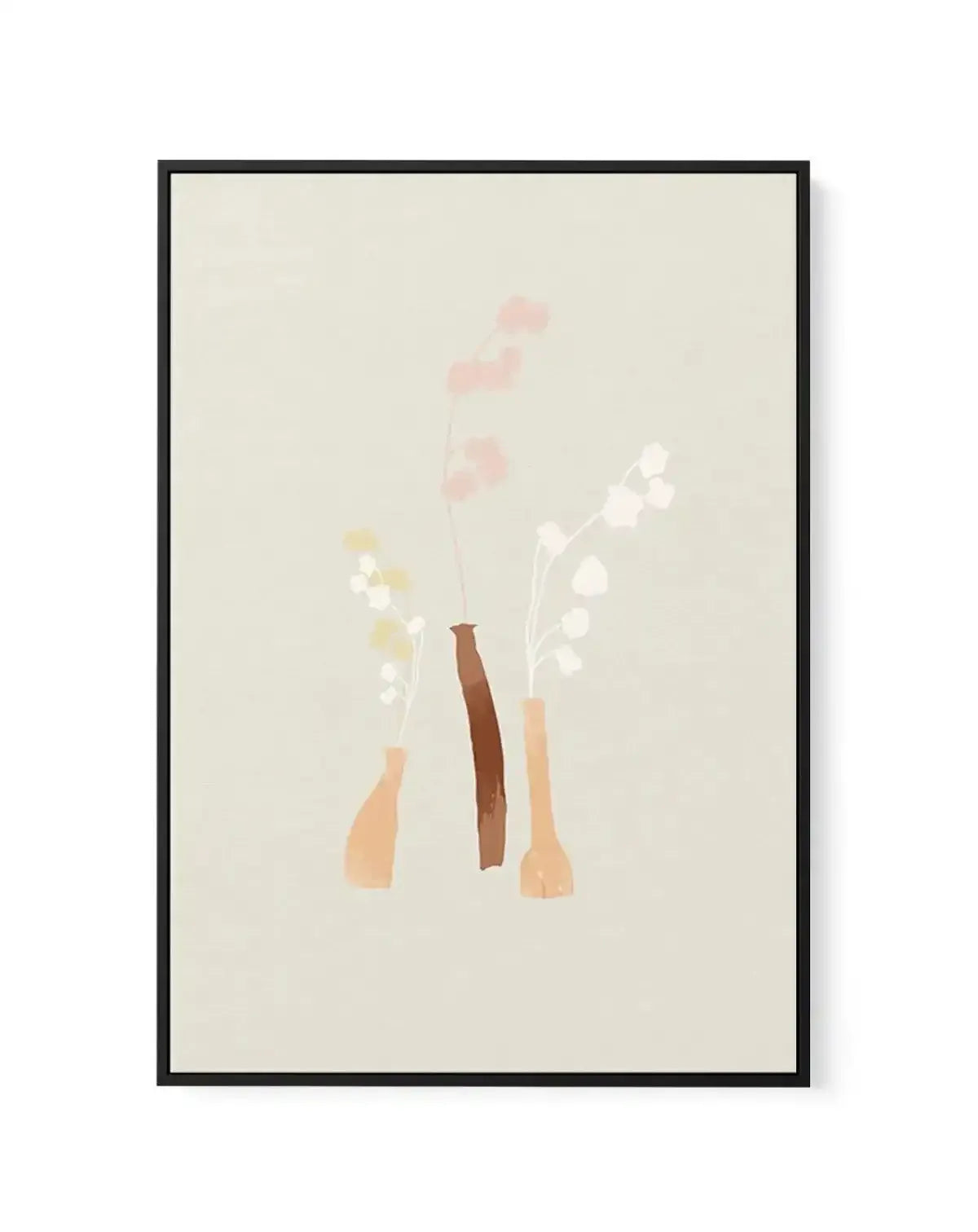 Le Posy II | Framed Canvas-CANVAS-You can shop wall art online with Olive et Oriel for everything from abstract art to fun kids wall art. Our beautiful modern art prints and canvas art are available from large canvas prints to wall art paintings and our proudly Australian artwork collection offers only the highest quality framed large wall art and canvas art Australia - You can buy fashion photography prints or Hampton print posters and paintings on canvas from Olive et Oriel and have them deliv