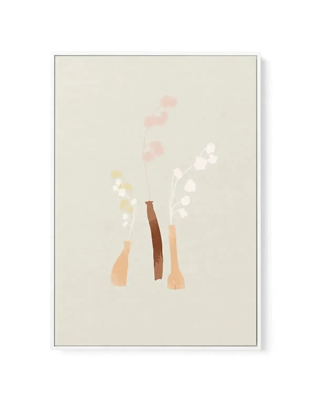 Le Posy II | Framed Canvas-CANVAS-You can shop wall art online with Olive et Oriel for everything from abstract art to fun kids wall art. Our beautiful modern art prints and canvas art are available from large canvas prints to wall art paintings and our proudly Australian artwork collection offers only the highest quality framed large wall art and canvas art Australia - You can buy fashion photography prints or Hampton print posters and paintings on canvas from Olive et Oriel and have them deliv