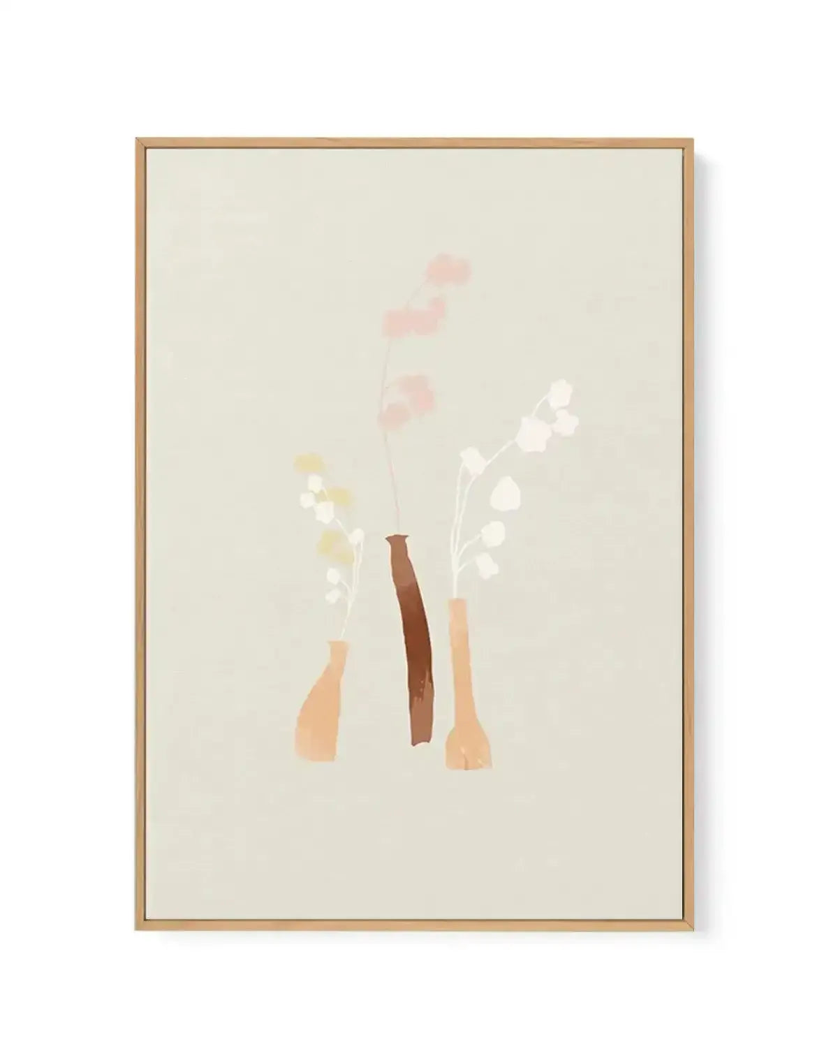 Le Posy II | Framed Canvas-CANVAS-You can shop wall art online with Olive et Oriel for everything from abstract art to fun kids wall art. Our beautiful modern art prints and canvas art are available from large canvas prints to wall art paintings and our proudly Australian artwork collection offers only the highest quality framed large wall art and canvas art Australia - You can buy fashion photography prints or Hampton print posters and paintings on canvas from Olive et Oriel and have them deliv