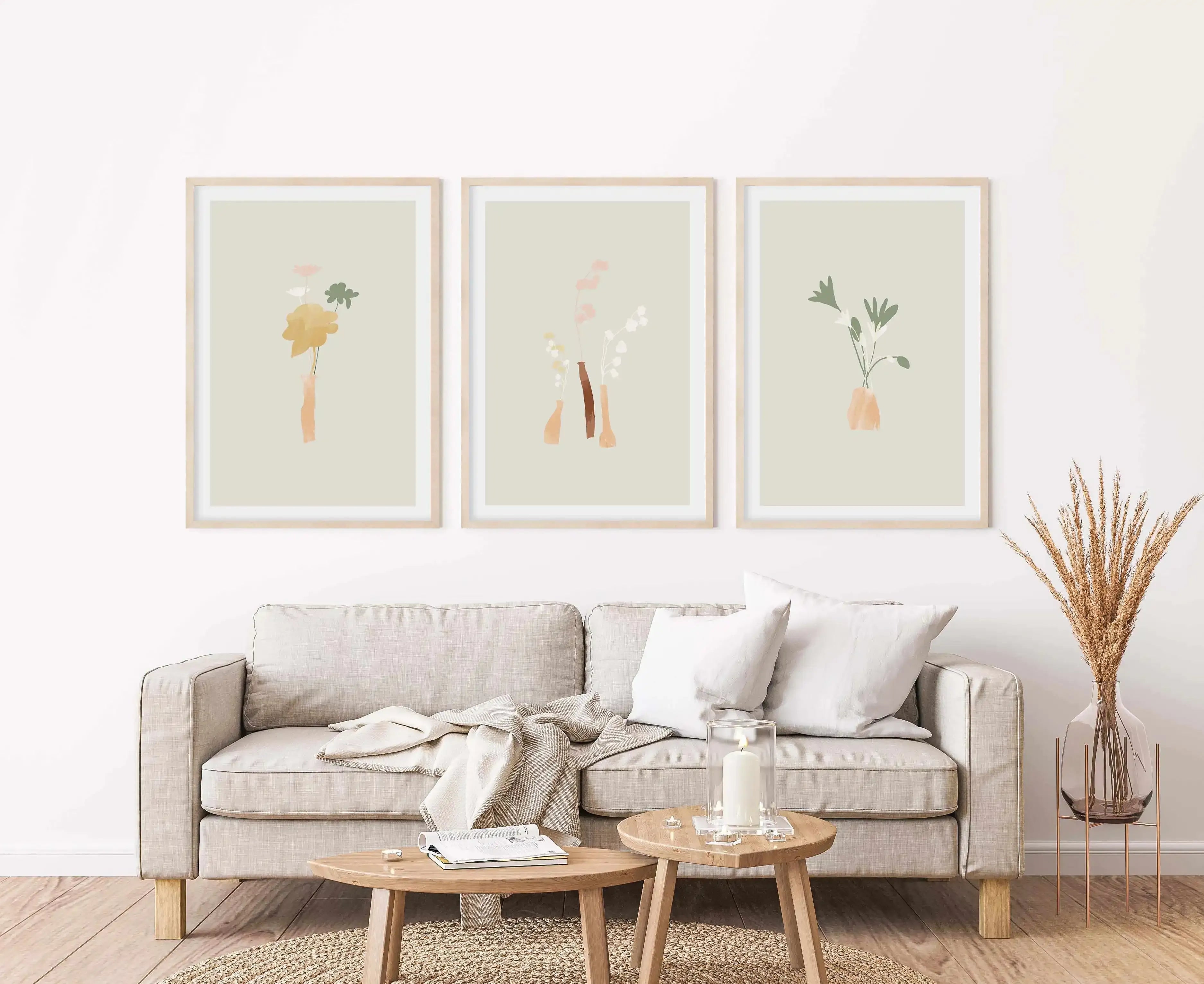 Le Posy III Art Print-PRINT-Olive et Oriel-Olive et Oriel-Buy-Australian-Art-Prints-Online-with-Olive-et-Oriel-Your-Artwork-Specialists-Austrailia-Decorate-With-Coastal-Photo-Wall-Art-Prints-From-Our-Beach-House-Artwork-Collection-Fine-Poster-and-Framed-Artwork
