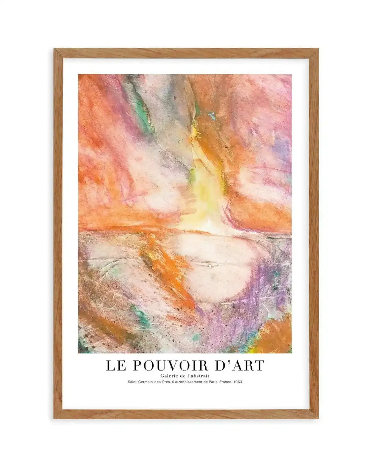 Le Pouvoir D'art Art Print-PRINT-Olive et Oriel-Olive et Oriel-Buy-Australian-Art-Prints-Online-with-Olive-et-Oriel-Your-Artwork-Specialists-Austrailia-Decorate-With-Coastal-Photo-Wall-Art-Prints-From-Our-Beach-House-Artwork-Collection-Fine-Poster-and-Framed-Artwork