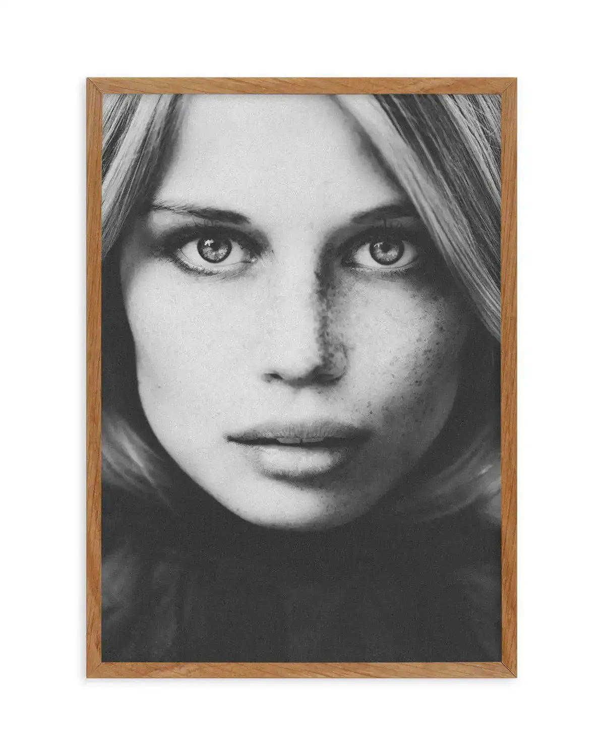 Le Regard Art Print-PRINT-Olive et Oriel-Olive et Oriel-50x70 cm | 19.6" x 27.5"-Walnut-With White Border-Buy-Australian-Art-Prints-Online-with-Olive-et-Oriel-Your-Artwork-Specialists-Austrailia-Decorate-With-Coastal-Photo-Wall-Art-Prints-From-Our-Beach-House-Artwork-Collection-Fine-Poster-and-Framed-Artwork