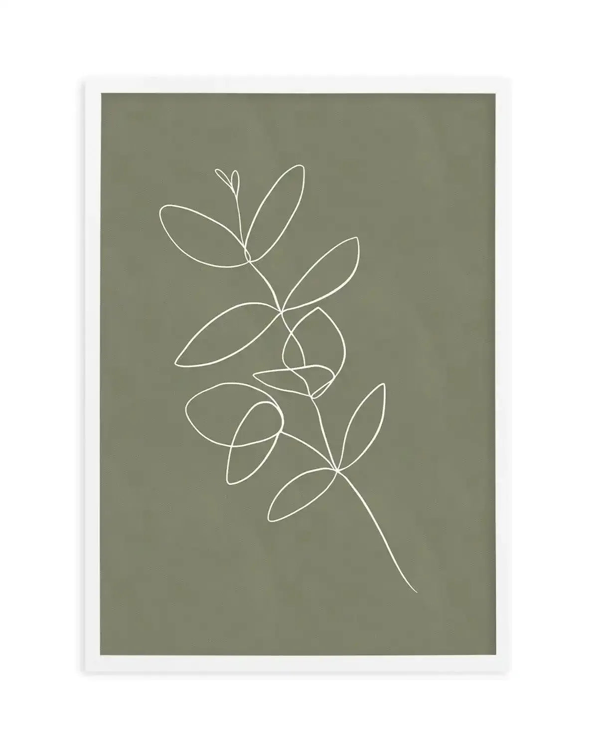 Leaf Lines Art Print-PRINT-Olive et Oriel-Olive et Oriel-Buy-Australian-Art-Prints-Online-with-Olive-et-Oriel-Your-Artwork-Specialists-Austrailia-Decorate-With-Coastal-Photo-Wall-Art-Prints-From-Our-Beach-House-Artwork-Collection-Fine-Poster-and-Framed-Artwork