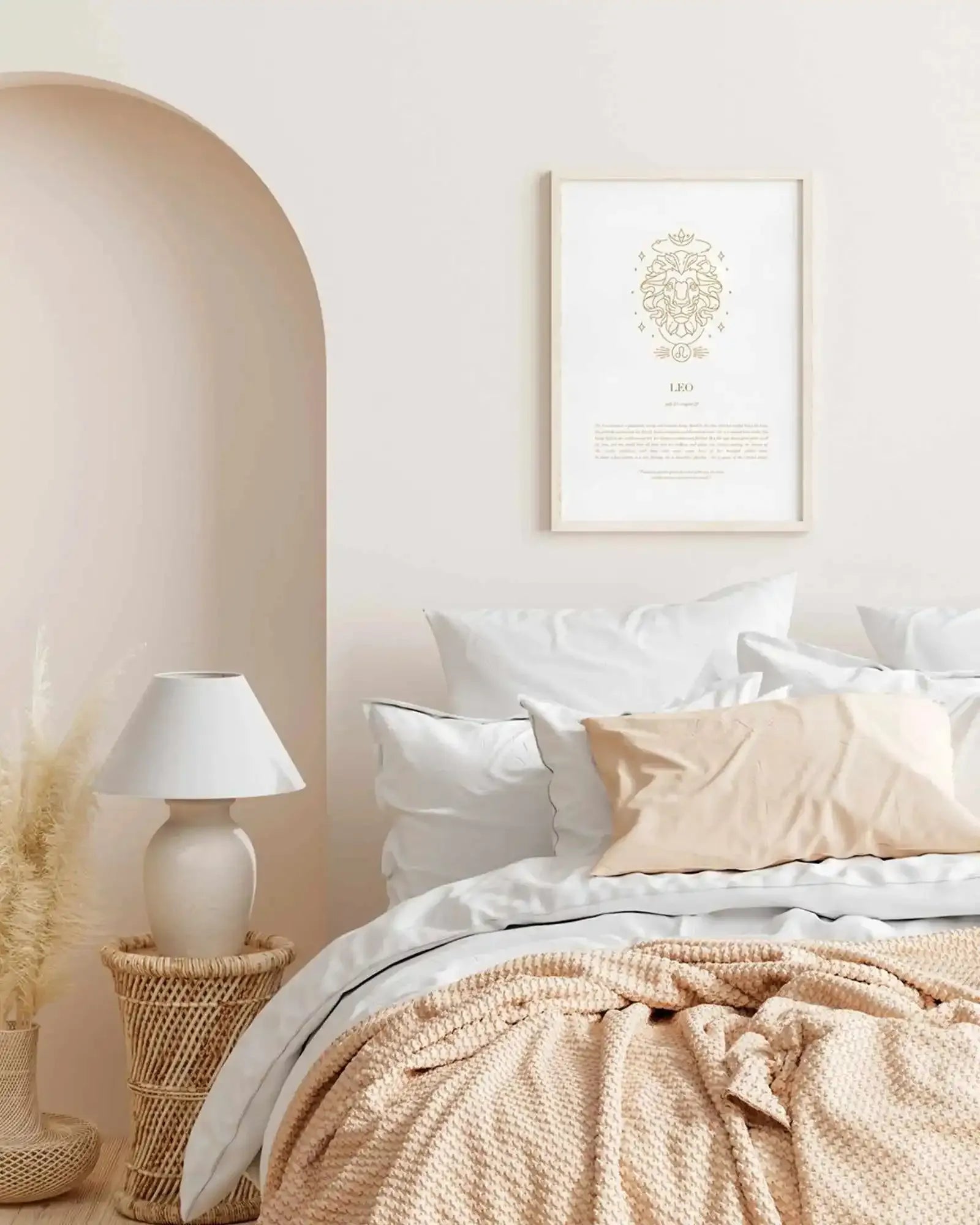 Leo | Celestial Zodiac Art Print-PRINT-Olive et Oriel-Olive et Oriel-Buy-Australian-Art-Prints-Online-with-Olive-et-Oriel-Your-Artwork-Specialists-Austrailia-Decorate-With-Coastal-Photo-Wall-Art-Prints-From-Our-Beach-House-Artwork-Collection-Fine-Poster-and-Framed-Artwork