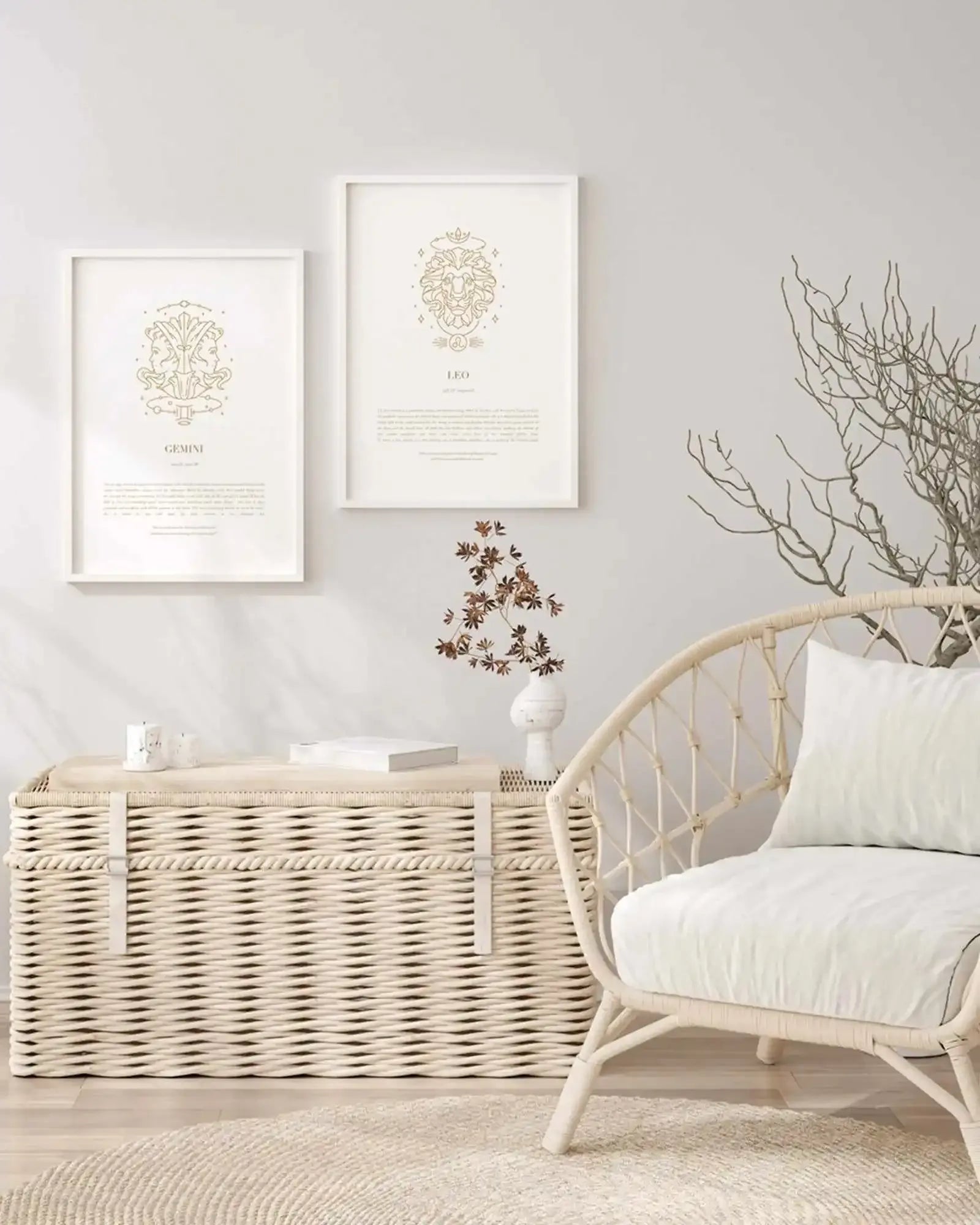 Leo | Celestial Zodiac Art Print-PRINT-Olive et Oriel-Olive et Oriel-Buy-Australian-Art-Prints-Online-with-Olive-et-Oriel-Your-Artwork-Specialists-Austrailia-Decorate-With-Coastal-Photo-Wall-Art-Prints-From-Our-Beach-House-Artwork-Collection-Fine-Poster-and-Framed-Artwork