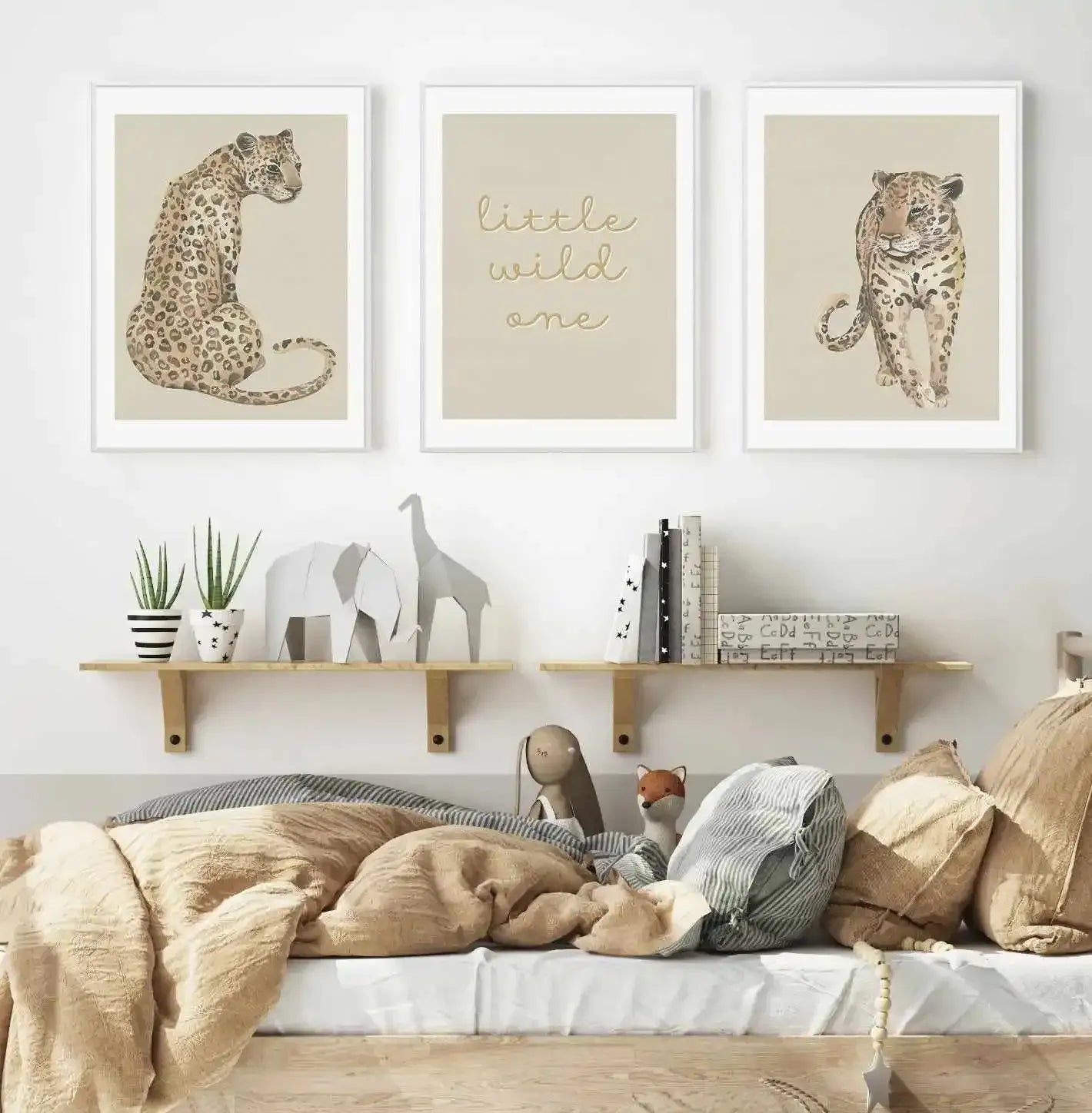 Leopard in Watercolor I Art Print-PRINT-Olive et Oriel-Olive et Oriel-Buy-Australian-Art-Prints-Online-with-Olive-et-Oriel-Your-Artwork-Specialists-Austrailia-Decorate-With-Coastal-Photo-Wall-Art-Prints-From-Our-Beach-House-Artwork-Collection-Fine-Poster-and-Framed-Artwork