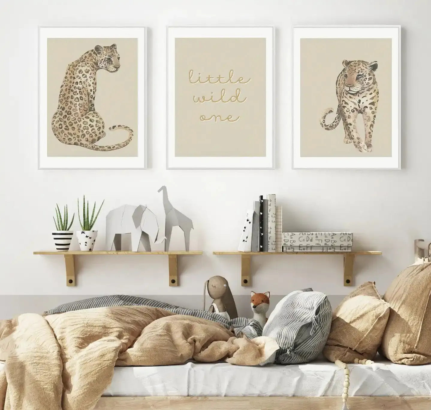 Leopard in Watercolor II Art Print-PRINT-Olive et Oriel-Olive et Oriel-Buy-Australian-Art-Prints-Online-with-Olive-et-Oriel-Your-Artwork-Specialists-Austrailia-Decorate-With-Coastal-Photo-Wall-Art-Prints-From-Our-Beach-House-Artwork-Collection-Fine-Poster-and-Framed-Artwork