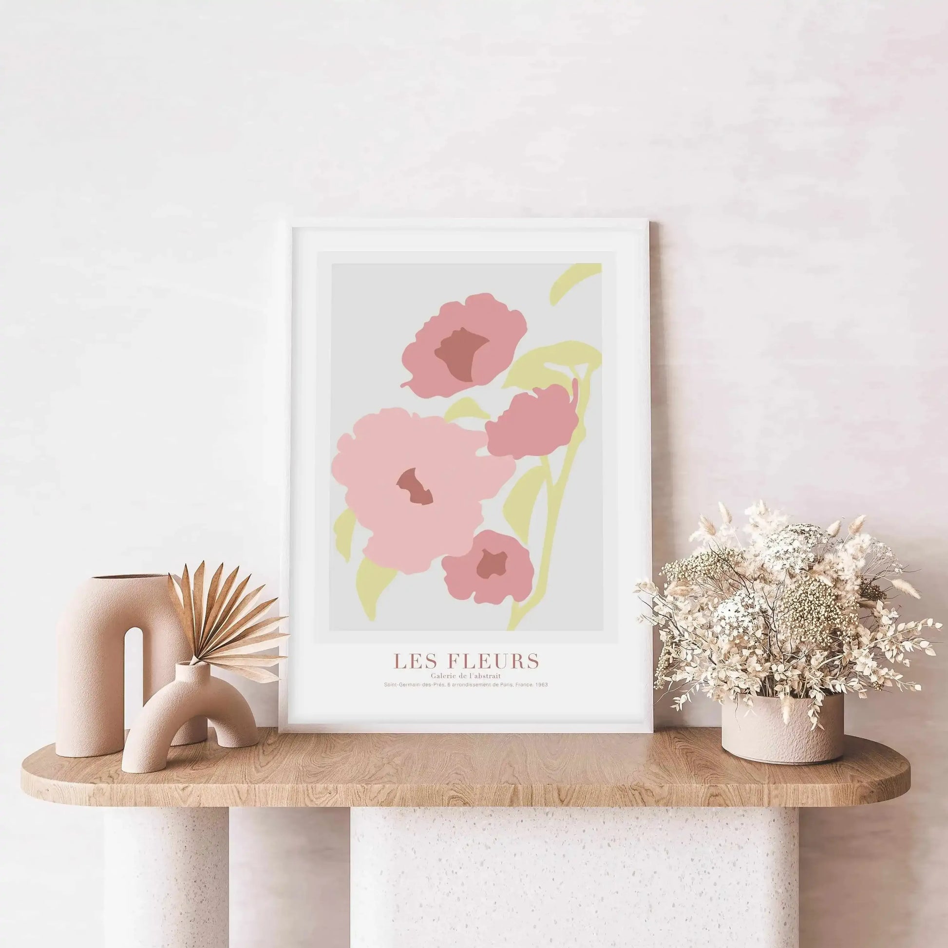 Les Fleurs Art Print-PRINT-Olive et Oriel-Olive et Oriel-Buy-Australian-Art-Prints-Online-with-Olive-et-Oriel-Your-Artwork-Specialists-Austrailia-Decorate-With-Coastal-Photo-Wall-Art-Prints-From-Our-Beach-House-Artwork-Collection-Fine-Poster-and-Framed-Artwork