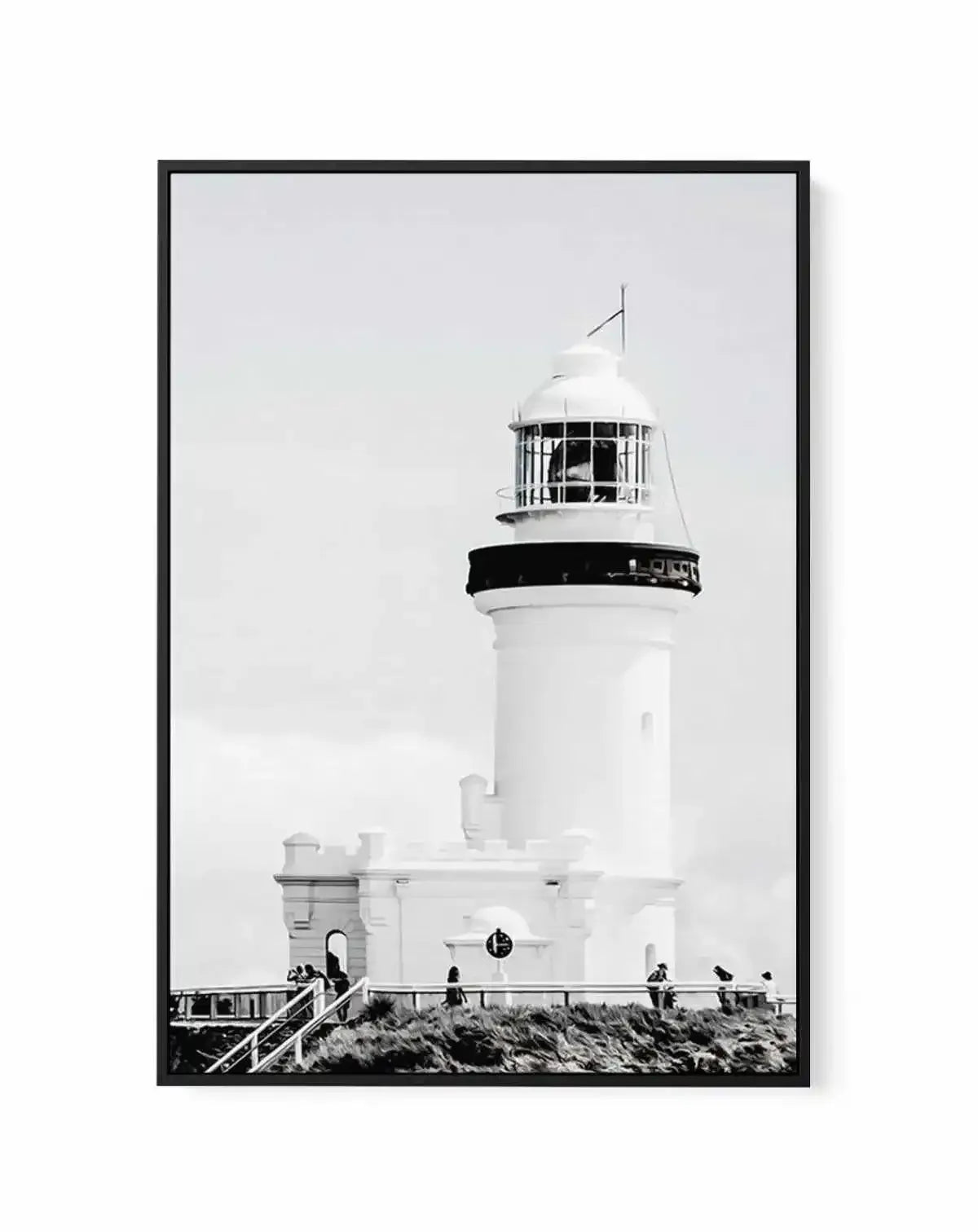 Lighthouse, Byron Bay PT | Framed Canvas-CANVAS-You can shop wall art online with Olive et Oriel for everything from abstract art to fun kids wall art. Our beautiful modern art prints and canvas art are available from large canvas prints to wall art paintings and our proudly Australian artwork collection offers only the highest quality framed large wall art and canvas art Australia - You can buy fashion photography prints or Hampton print posters and paintings on canvas from Olive et Oriel and h
