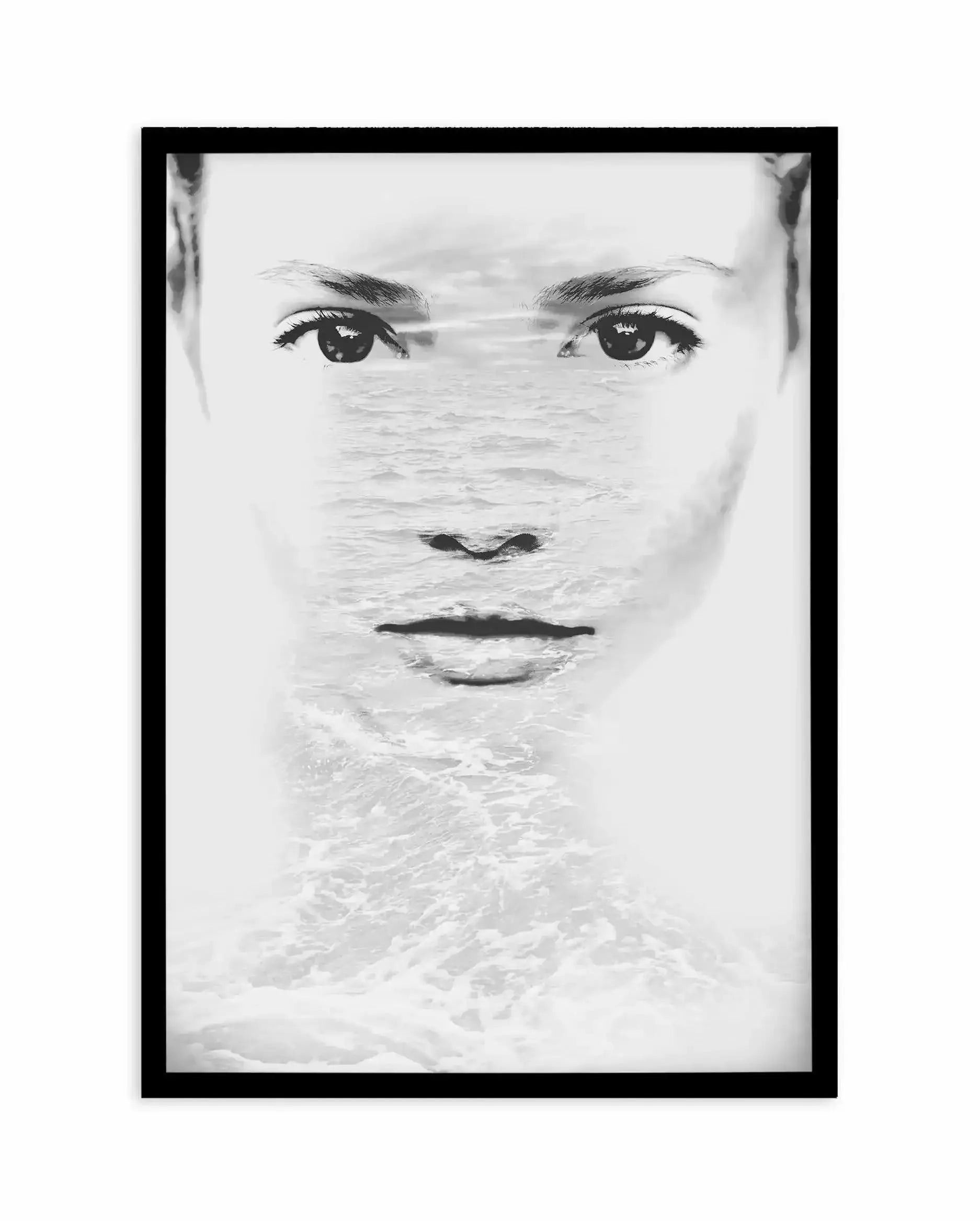 Limitless Art Print-PRINT-Olive et Oriel-Olive et Oriel-A5 | 5.8" x 8.3" | 14.8 x 21cm-Black-With White Border-Buy-Australian-Art-Prints-Online-with-Olive-et-Oriel-Your-Artwork-Specialists-Austrailia-Decorate-With-Coastal-Photo-Wall-Art-Prints-From-Our-Beach-House-Artwork-Collection-Fine-Poster-and-Framed-Artwork