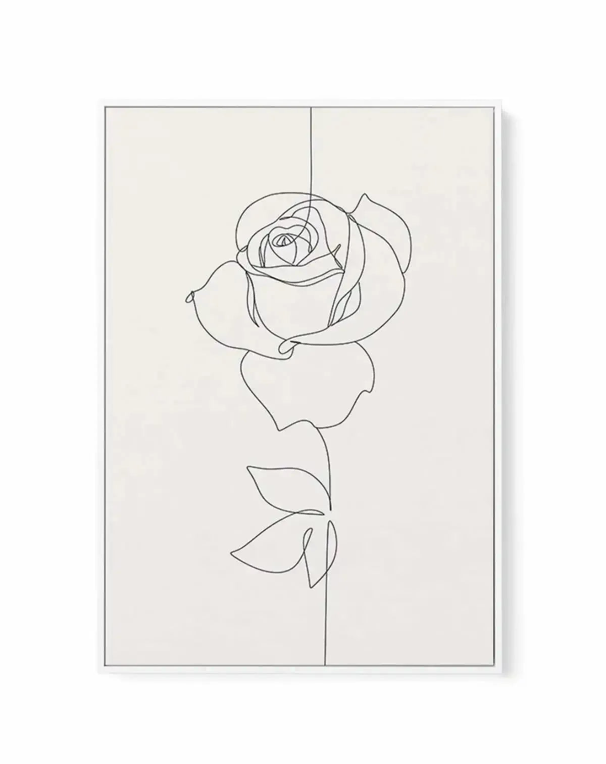 Line Figure IV | Framed Canvas-CANVAS-You can shop wall art online with Olive et Oriel for everything from abstract art to fun kids wall art. Our beautiful modern art prints and canvas art are available from large canvas prints to wall art paintings and our proudly Australian artwork collection offers only the highest quality framed large wall art and canvas art Australia - You can buy fashion photography prints or Hampton print posters and paintings on canvas from Olive et Oriel and have them d