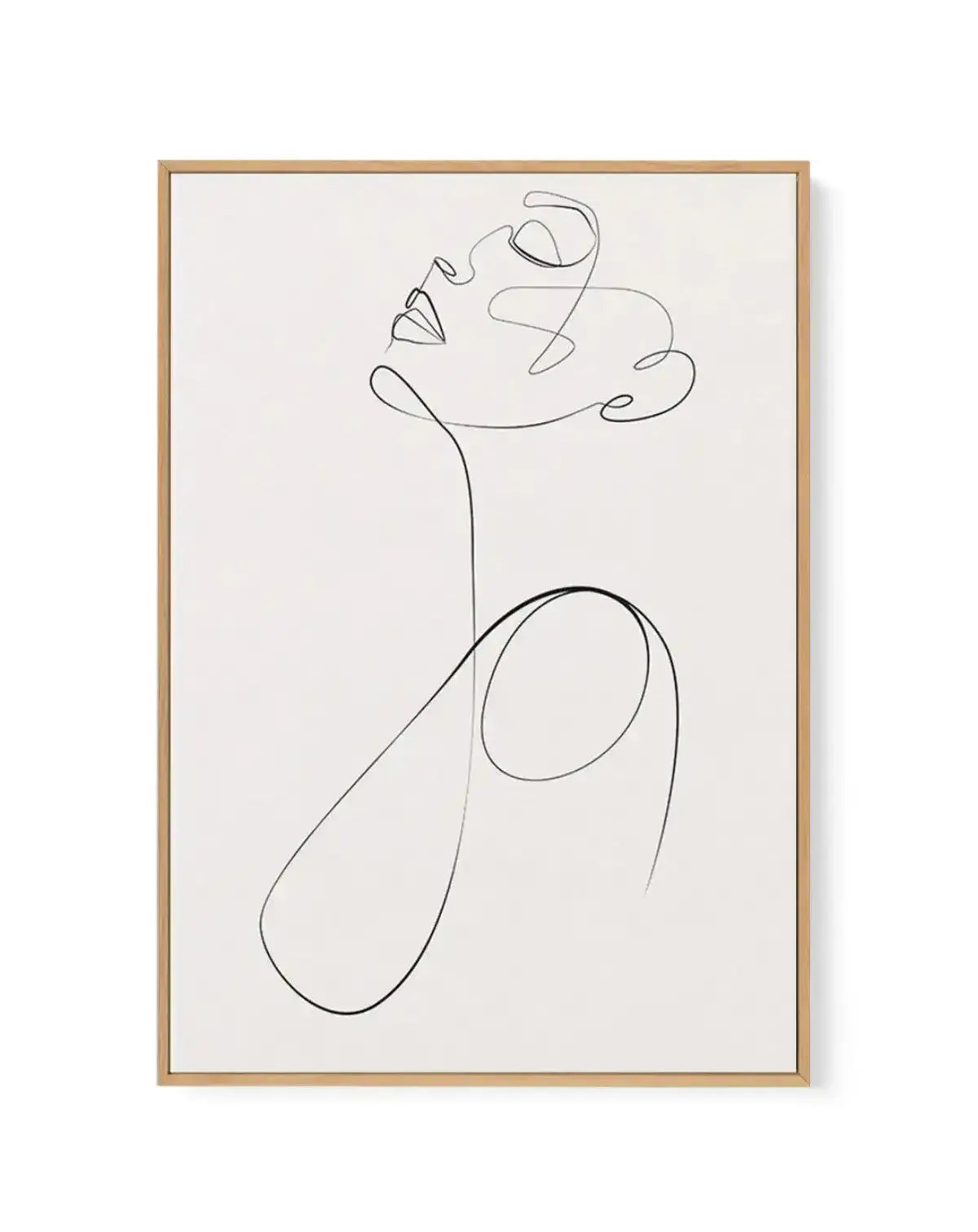 Line Figure V | Framed Canvas-CANVAS-You can shop wall art online with Olive et Oriel for everything from abstract art to fun kids wall art. Our beautiful modern art prints and canvas art are available from large canvas prints to wall art paintings and our proudly Australian artwork collection offers only the highest quality framed large wall art and canvas art Australia - You can buy fashion photography prints or Hampton print posters and paintings on canvas from Olive et Oriel and have them de