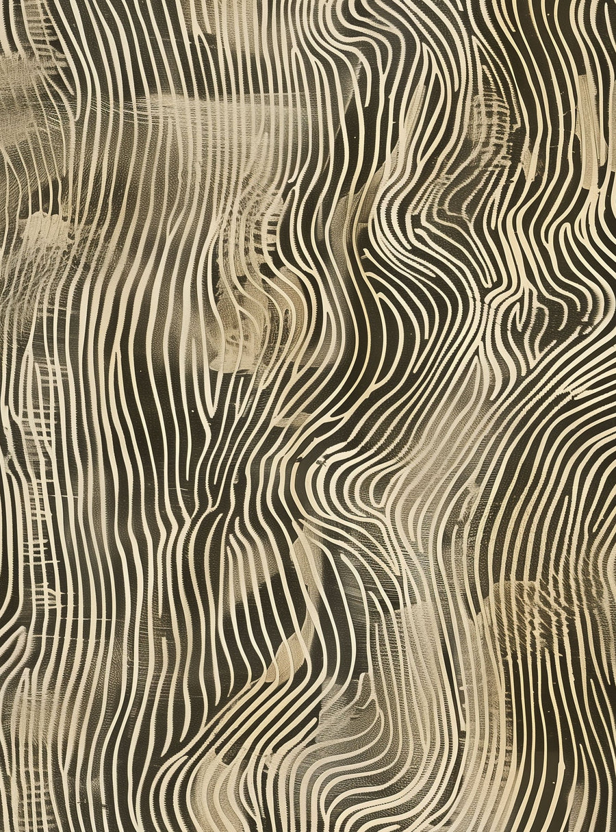 Linear Bark Commercial Vinyl Wallpaper-Commercial Wallcoverings-Olive et Oriel-Luxury commercial-grade embossed and textured vinyl wallcovering durable fire-rated washable stain-resistant and customizable perfect for hotels offices retail childcare healthcare and hospital spaces vinyl wallpaper