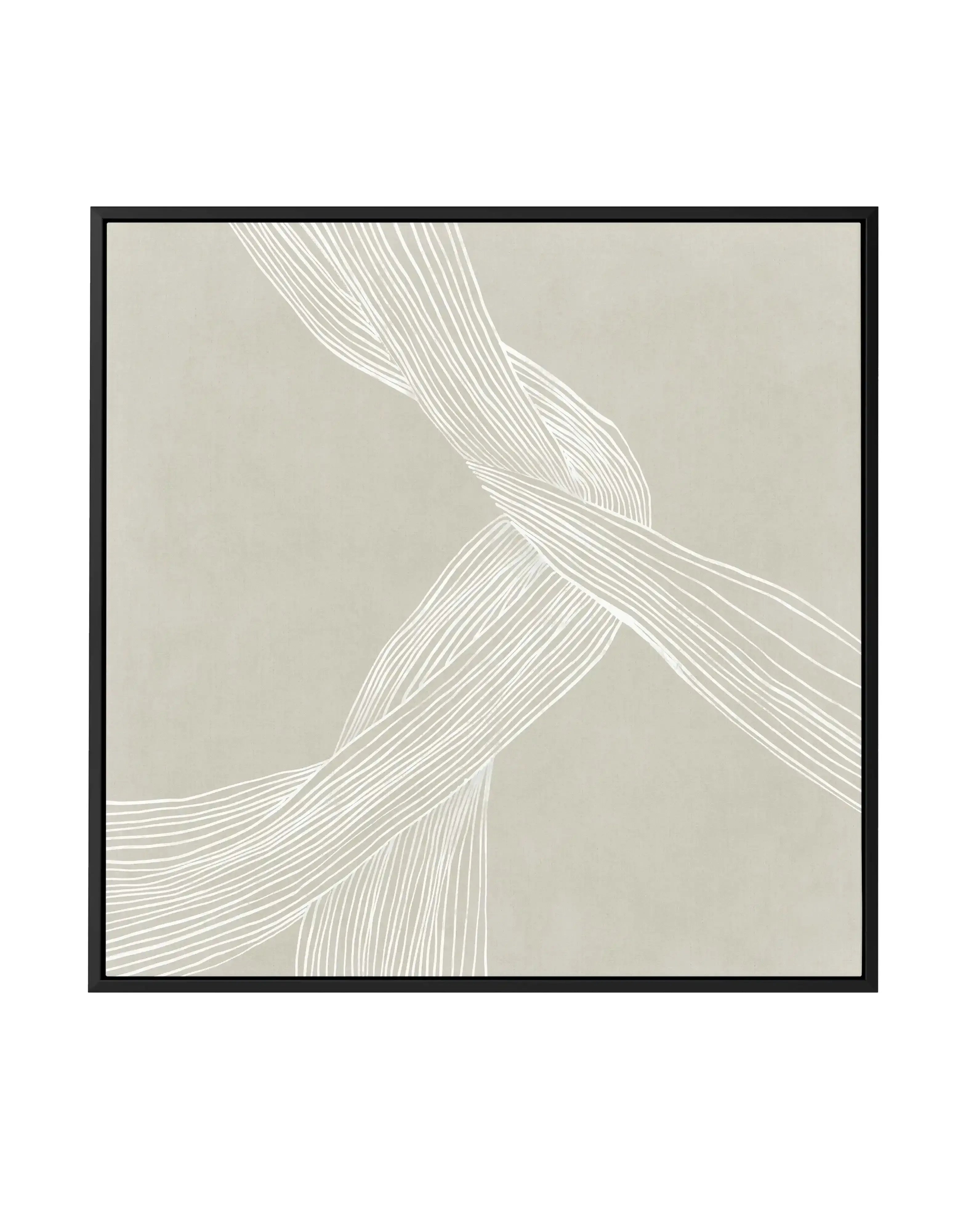 Linear Movement I SQ Framed Canvas-CANVAS-You can shop wall art online with Olive et Oriel for everything from abstract art to fun kids wall art. Our beautiful modern art prints and canvas art are available from large canvas prints to wall art paintings and our proudly Australian artwork collection offers only the highest quality framed large wall art and canvas art Australia - You can buy fashion photography prints or Hampton print posters and paintings on canvas from Olive et Oriel and have th