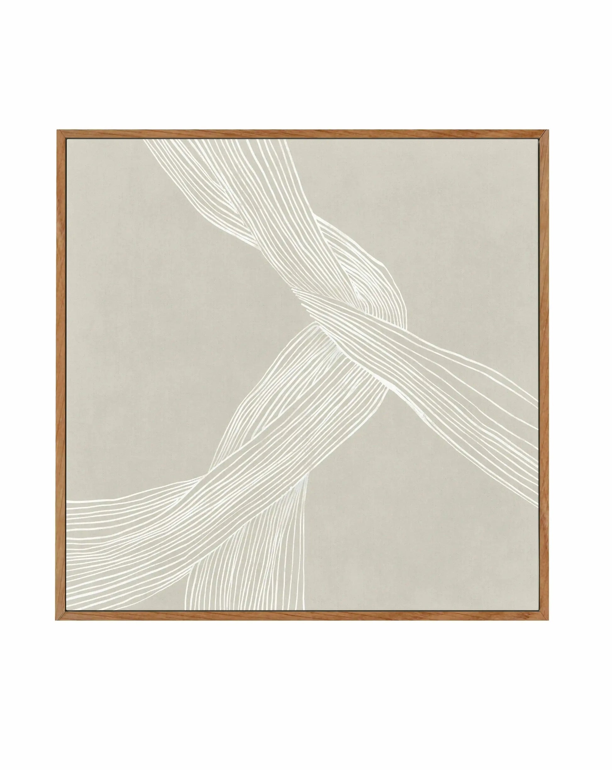 Linear Movement I SQ Framed Canvas-CANVAS-You can shop wall art online with Olive et Oriel for everything from abstract art to fun kids wall art. Our beautiful modern art prints and canvas art are available from large canvas prints to wall art paintings and our proudly Australian artwork collection offers only the highest quality framed large wall art and canvas art Australia - You can buy fashion photography prints or Hampton print posters and paintings on canvas from Olive et Oriel and have th