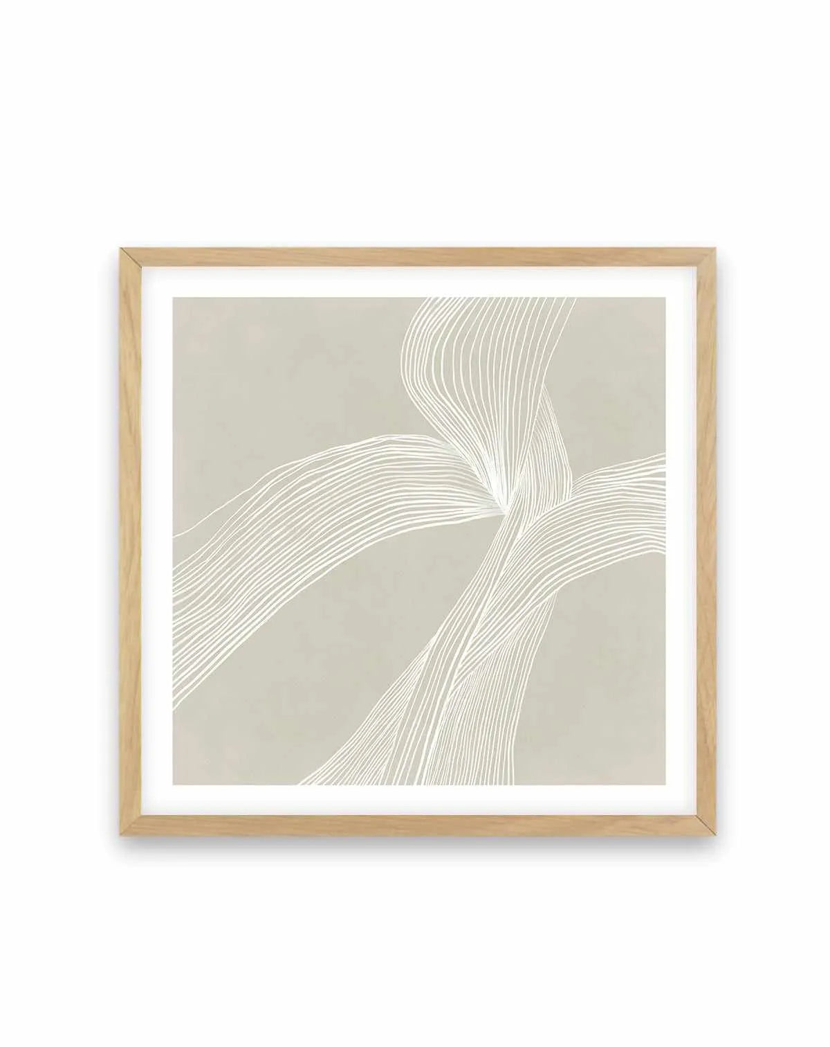 Linear Movement II Square Art Print from Olive et Oriel where you can shop wallpaper and artworks online