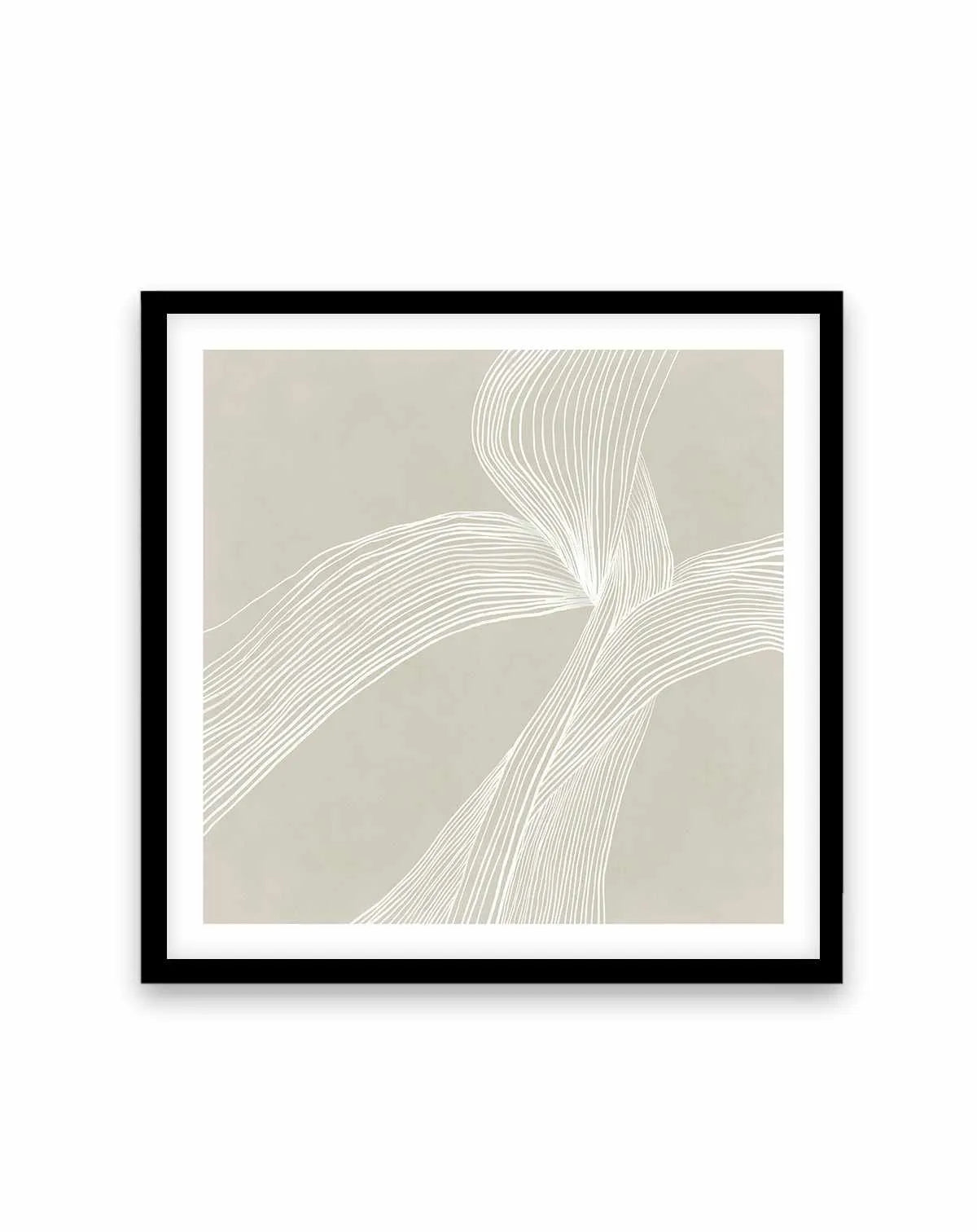 Linear Movement II Square Art Print from Olive et Oriel where you can shop wallpaper and artworks online