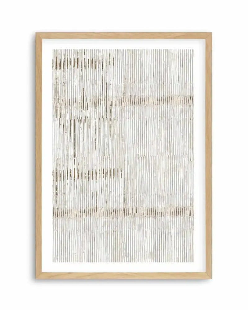 Linear Study No 1 Art Print from Olive et Oriel where you can shop wallpaper and artworks online