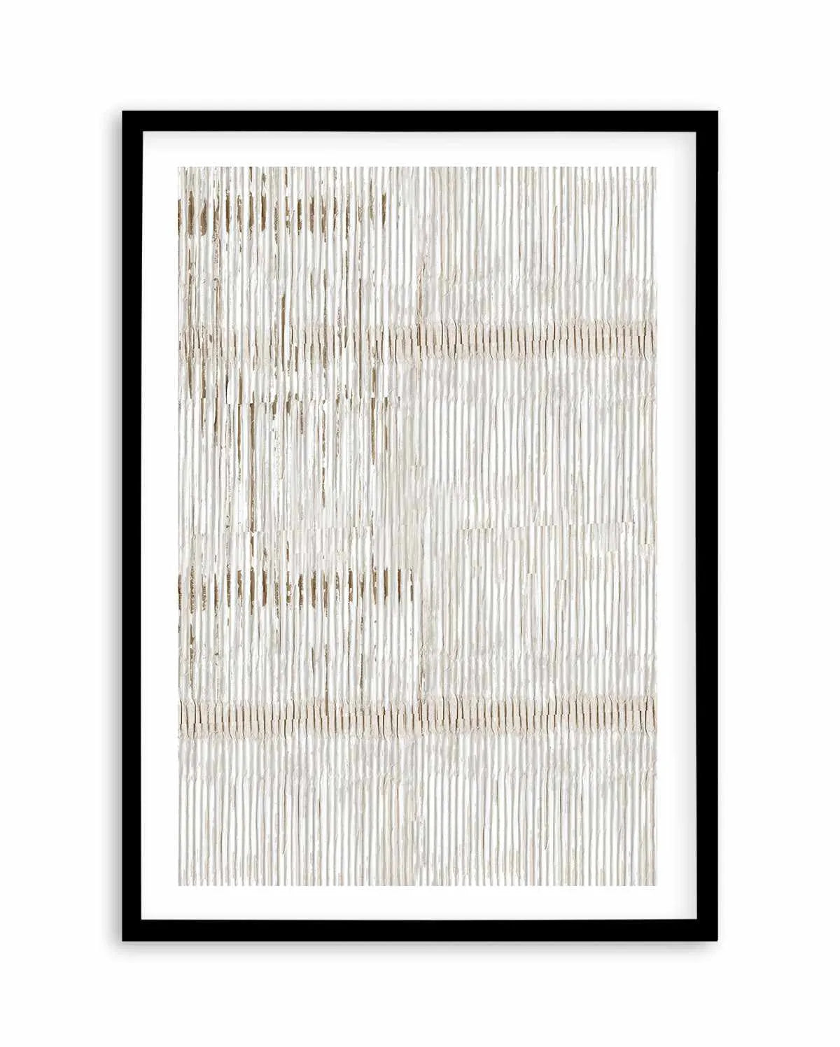 Linear Study No 1 Art Print from Olive et Oriel where you can shop wallpaper and artworks online